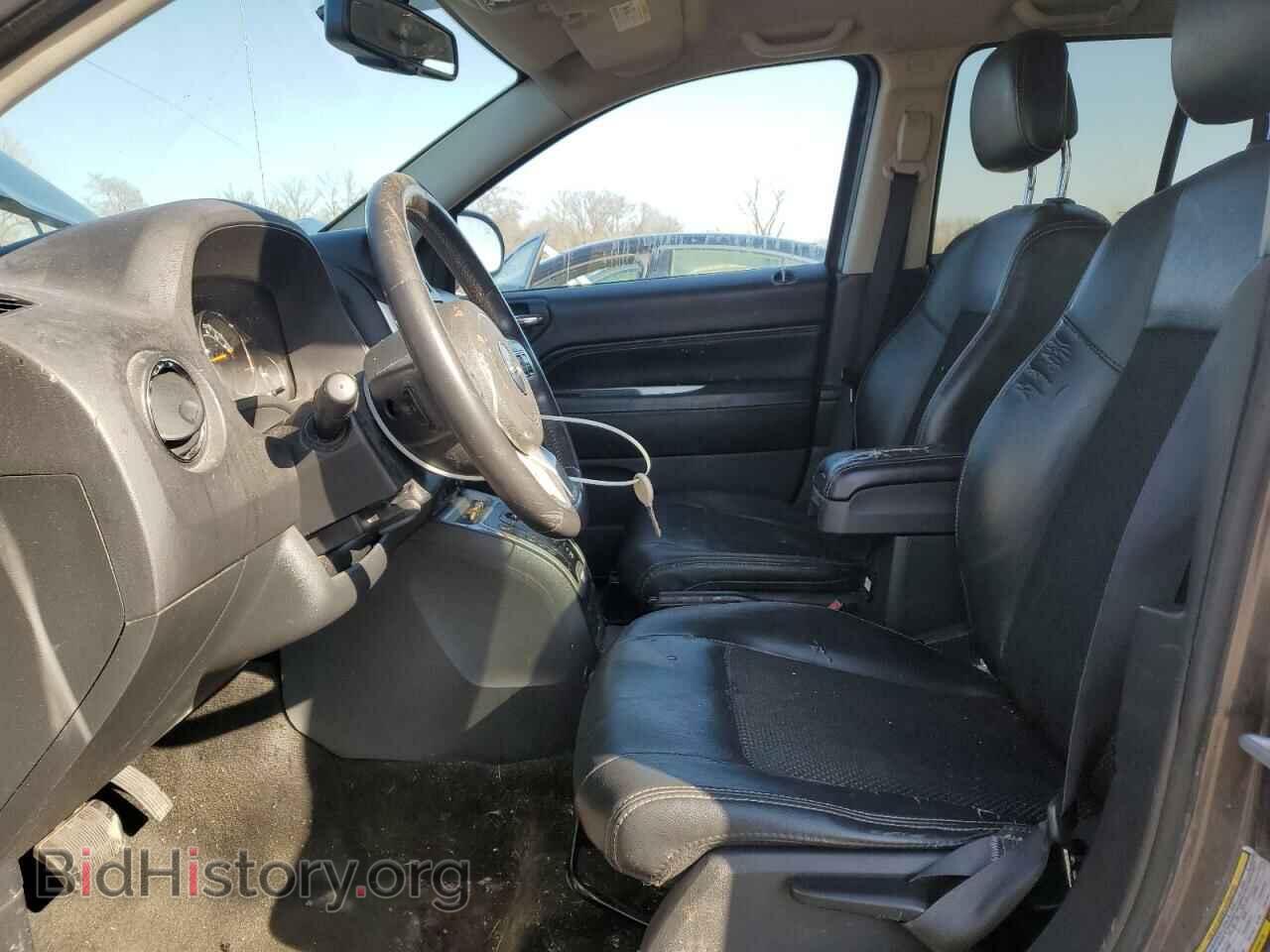 2016 JEEP COMPASS - VIN: 1C4NJCEA4GD599431 - Фото 7