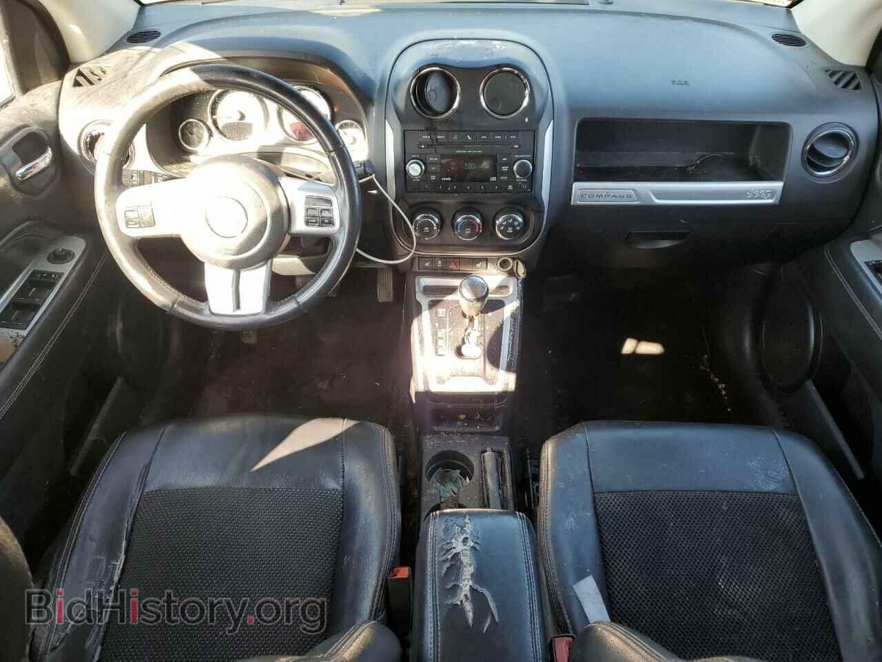 2016 JEEP COMPASS - VIN: 1C4NJCEA4GD599431 - Фото 8