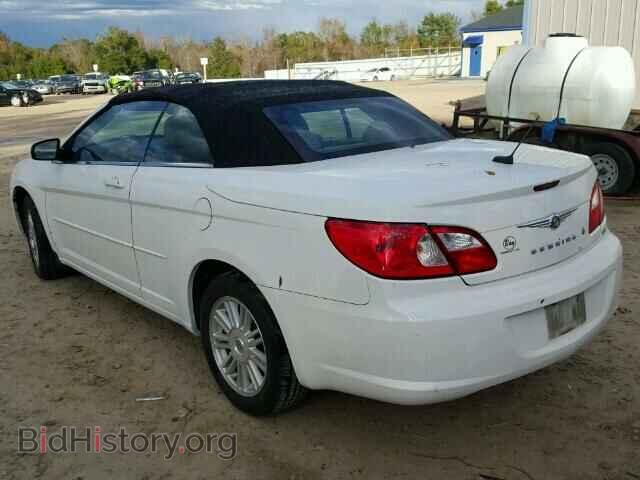 2008 CHRYSLER SEBRING - VIN: 1C3LC55R08N247174 - Фото 3