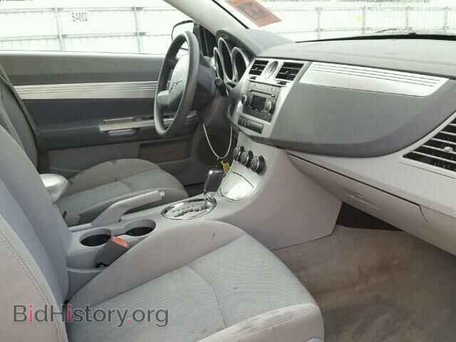 2008 CHRYSLER SEBRING - VIN: 1C3LC55R08N247174 - Фото 5
