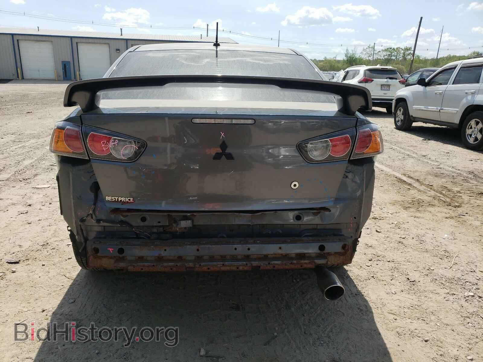 2011 MITSUBISHI LANCER - VIN: JA32U8FW0BU033131 - Фото 9