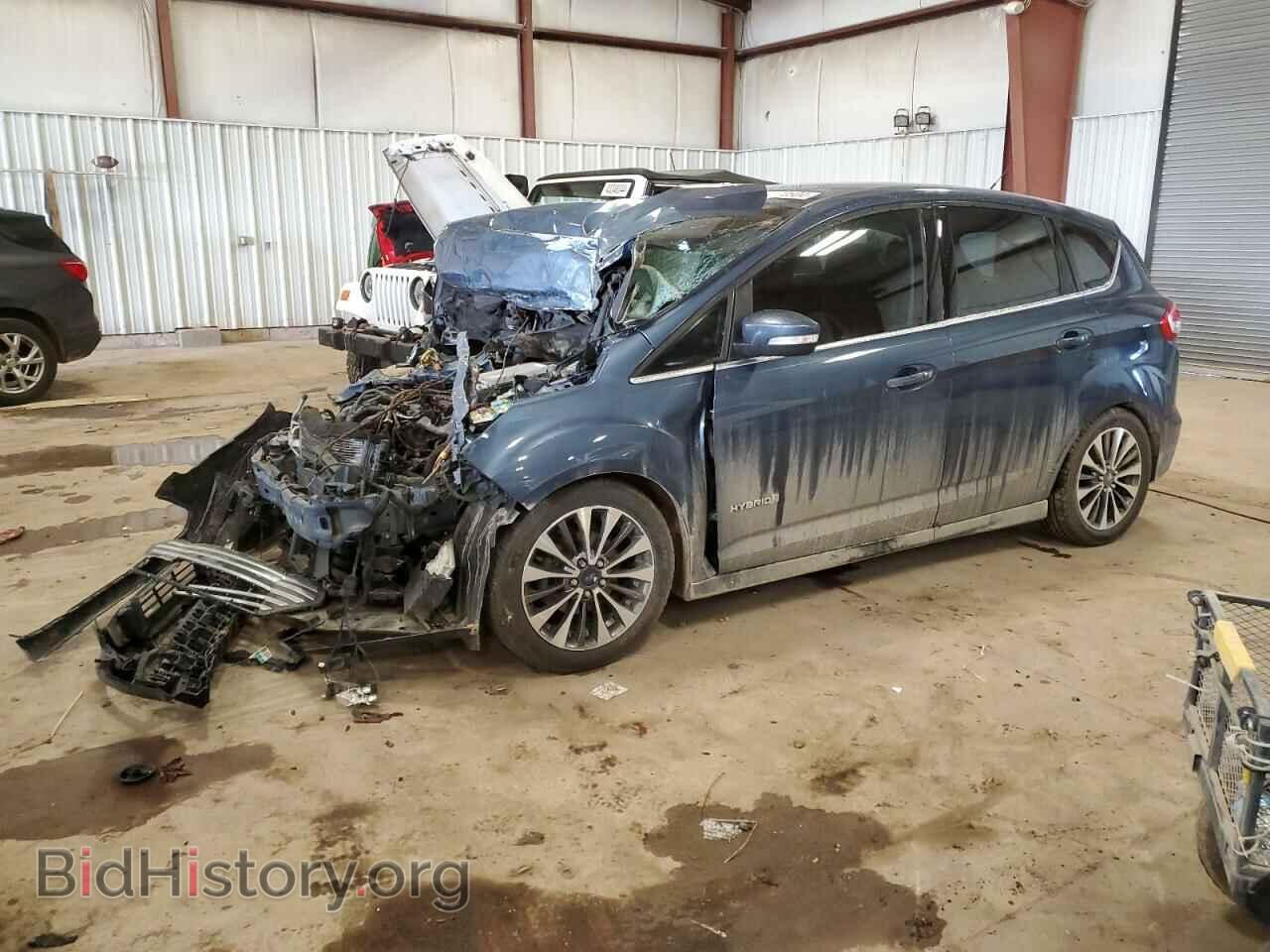Photo 1FADP5DU1JL104252 - FORD CMAX 2018