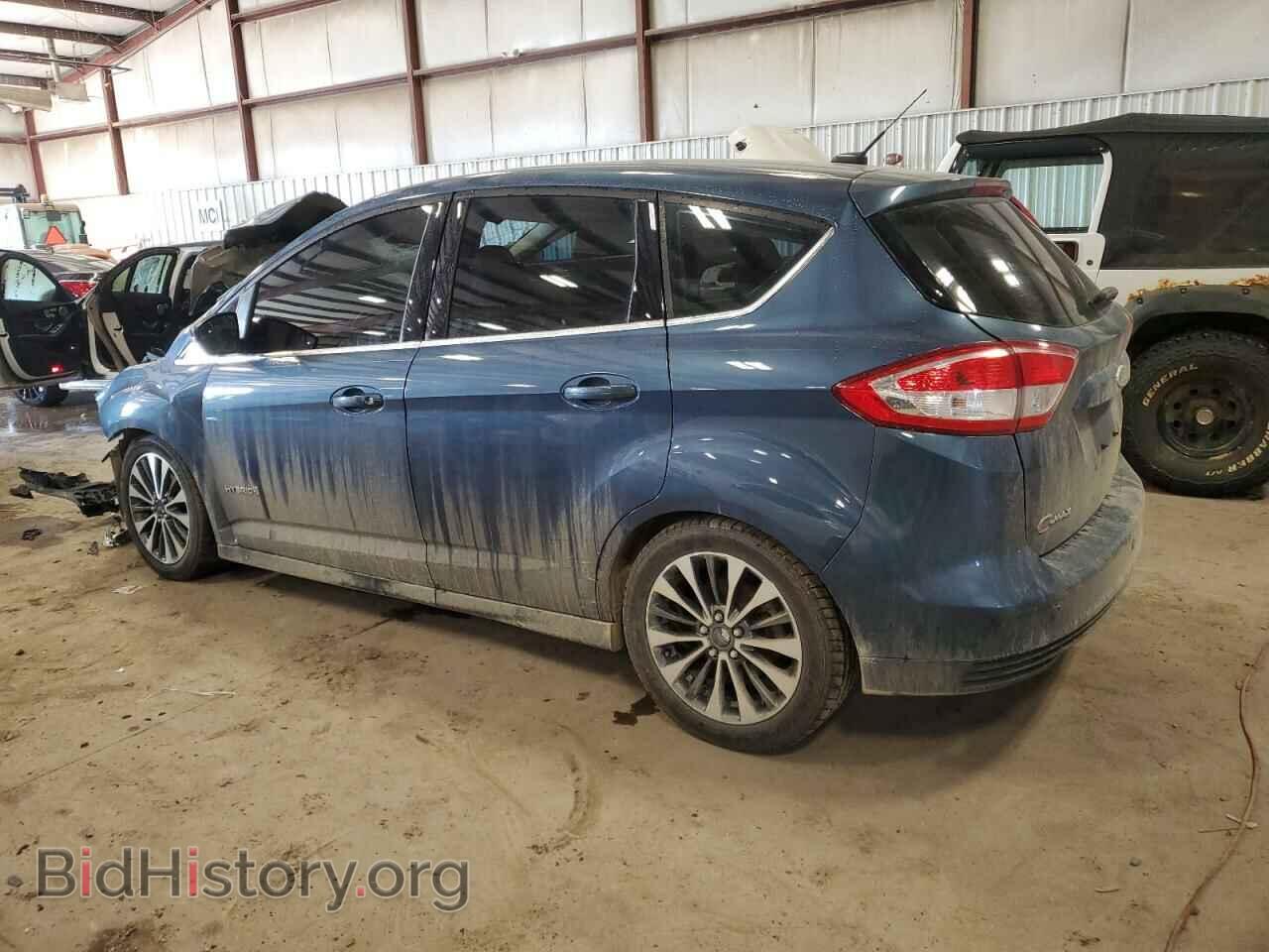 2018 FORD CMAX - VIN: 1FADP5DU1JL104252 - Photo 2