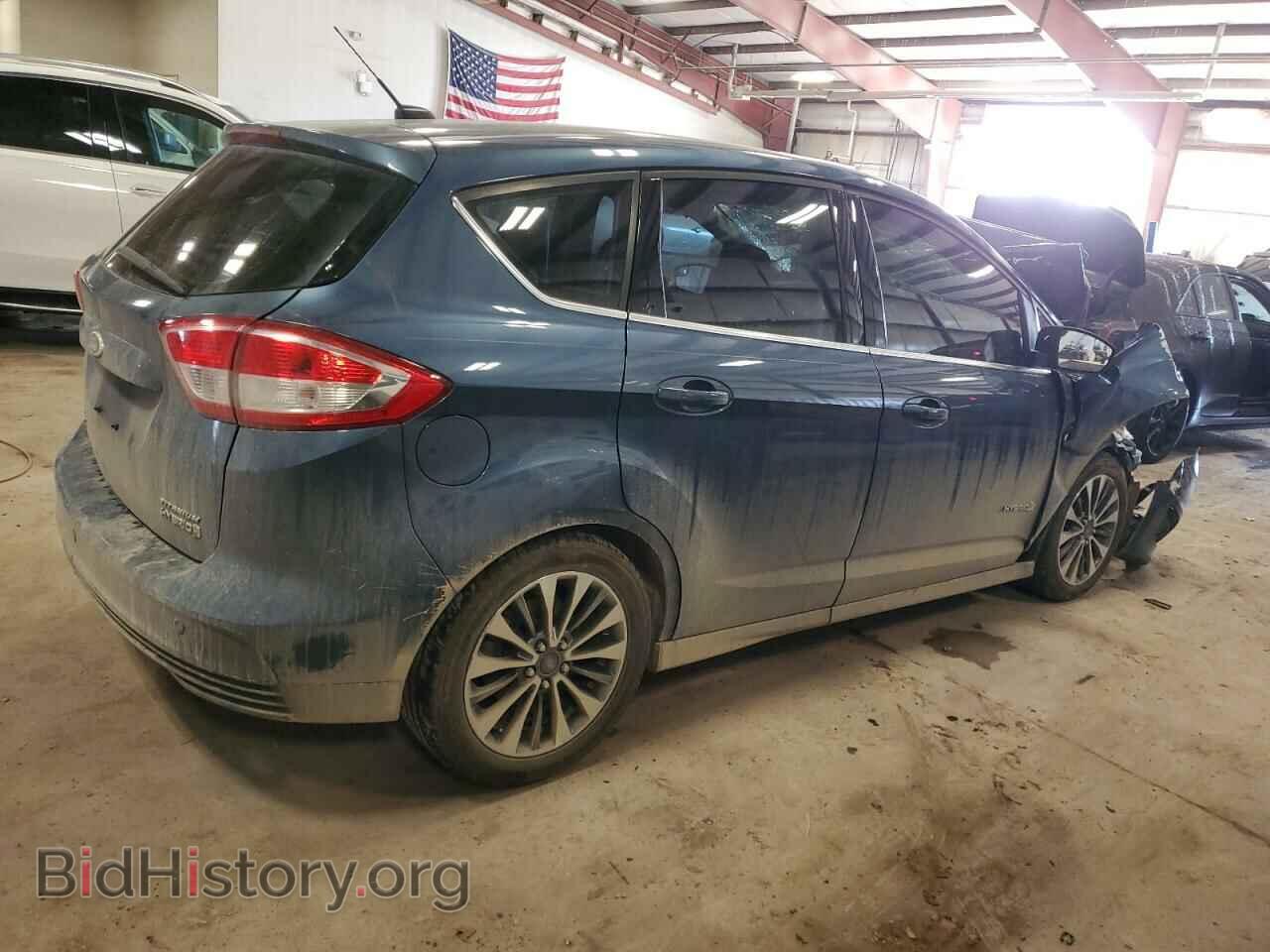 2018 FORD CMAX - VIN: 1FADP5DU1JL104252 - Photo 3