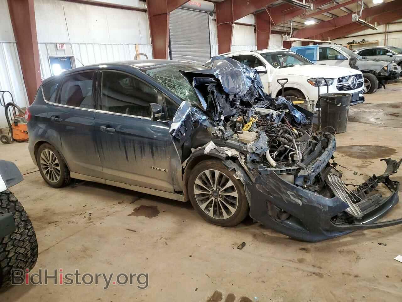 2018 FORD CMAX - VIN: 1FADP5DU1JL104252 - Photo 4