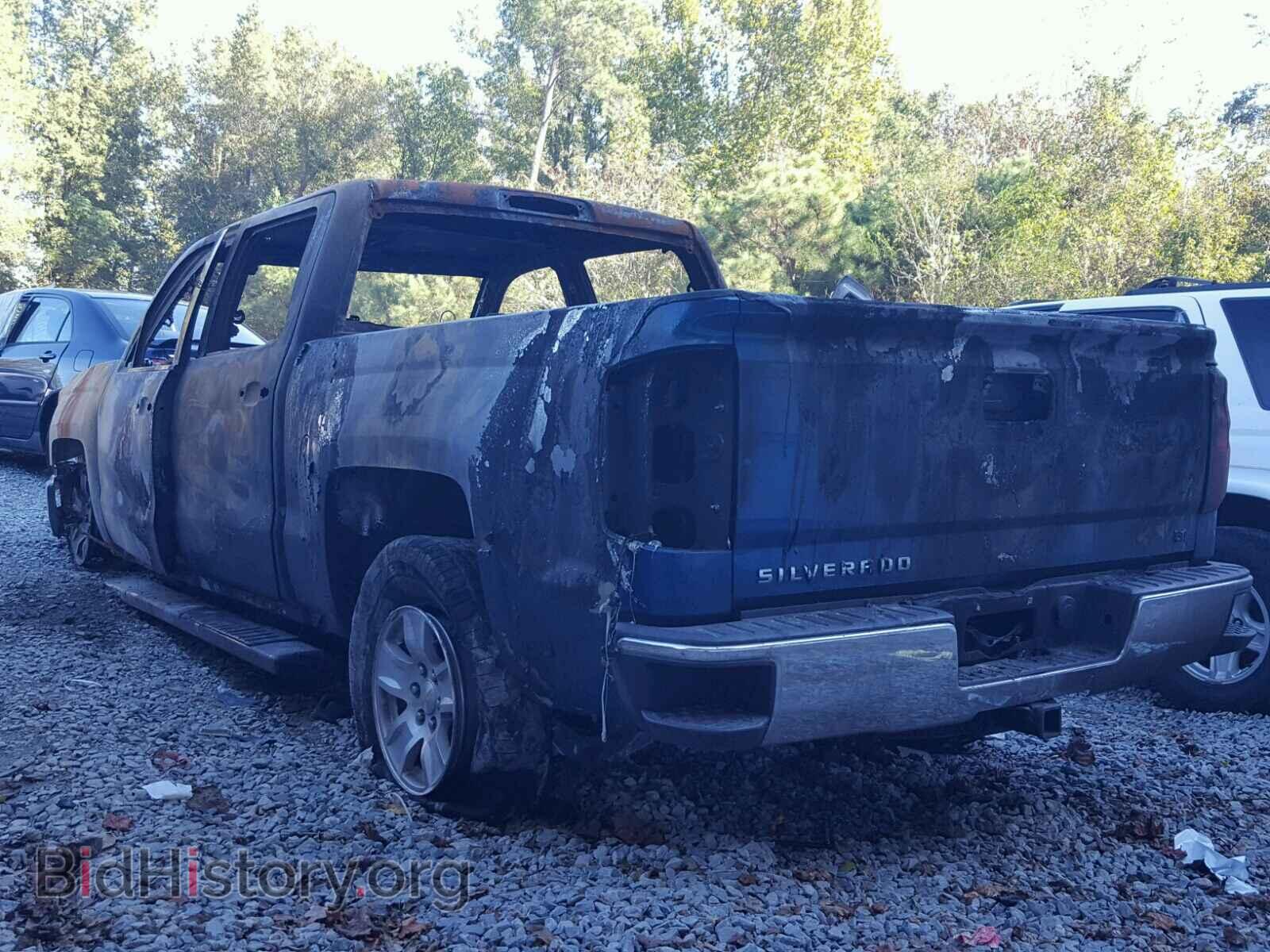2015 CHEVROLET SILVERADO - VIN: 3GCPCREC8FG248949 - Photo 3