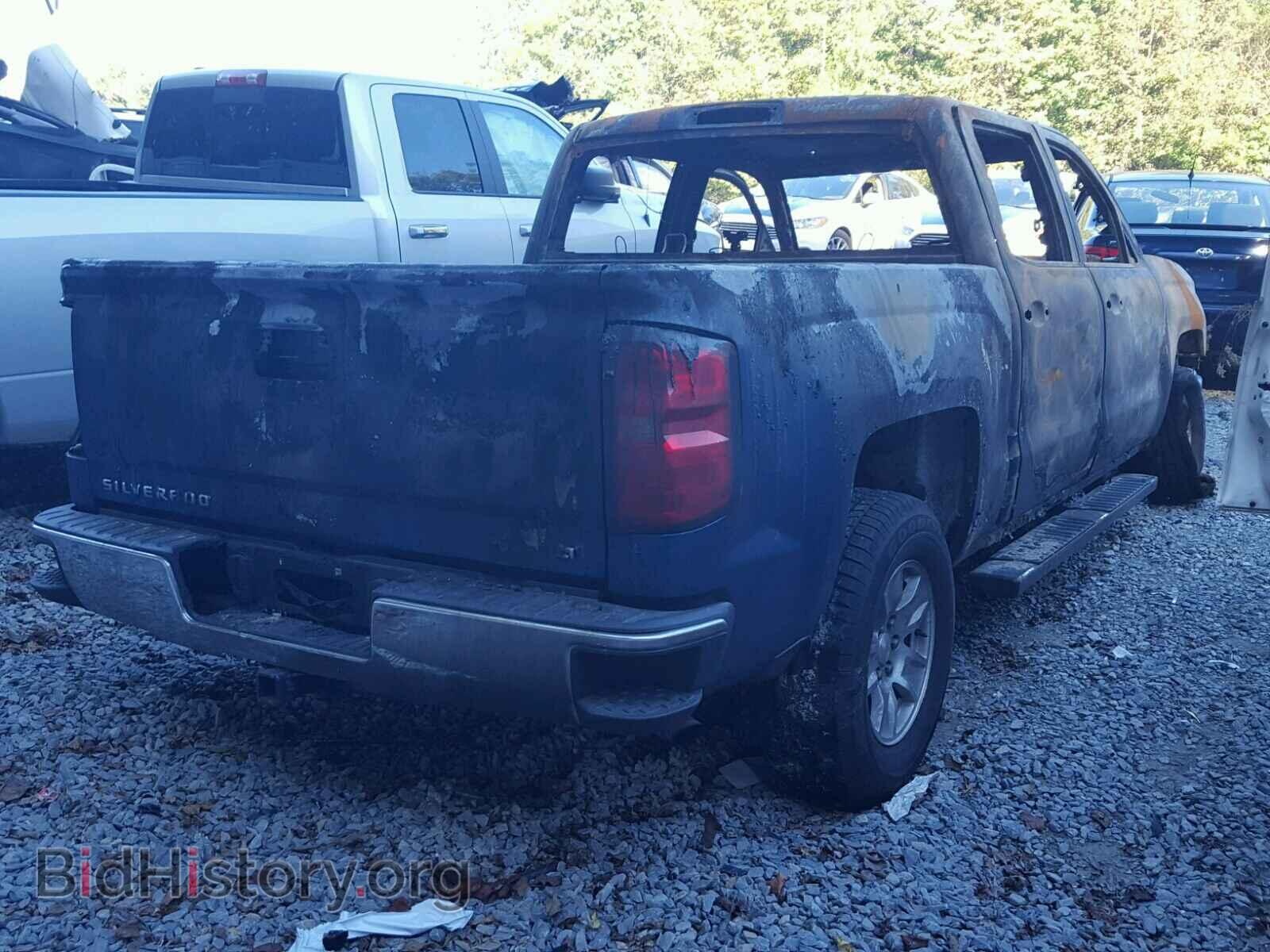 2015 CHEVROLET SILVERADO - VIN: 3GCPCREC8FG248949 - Photo 4