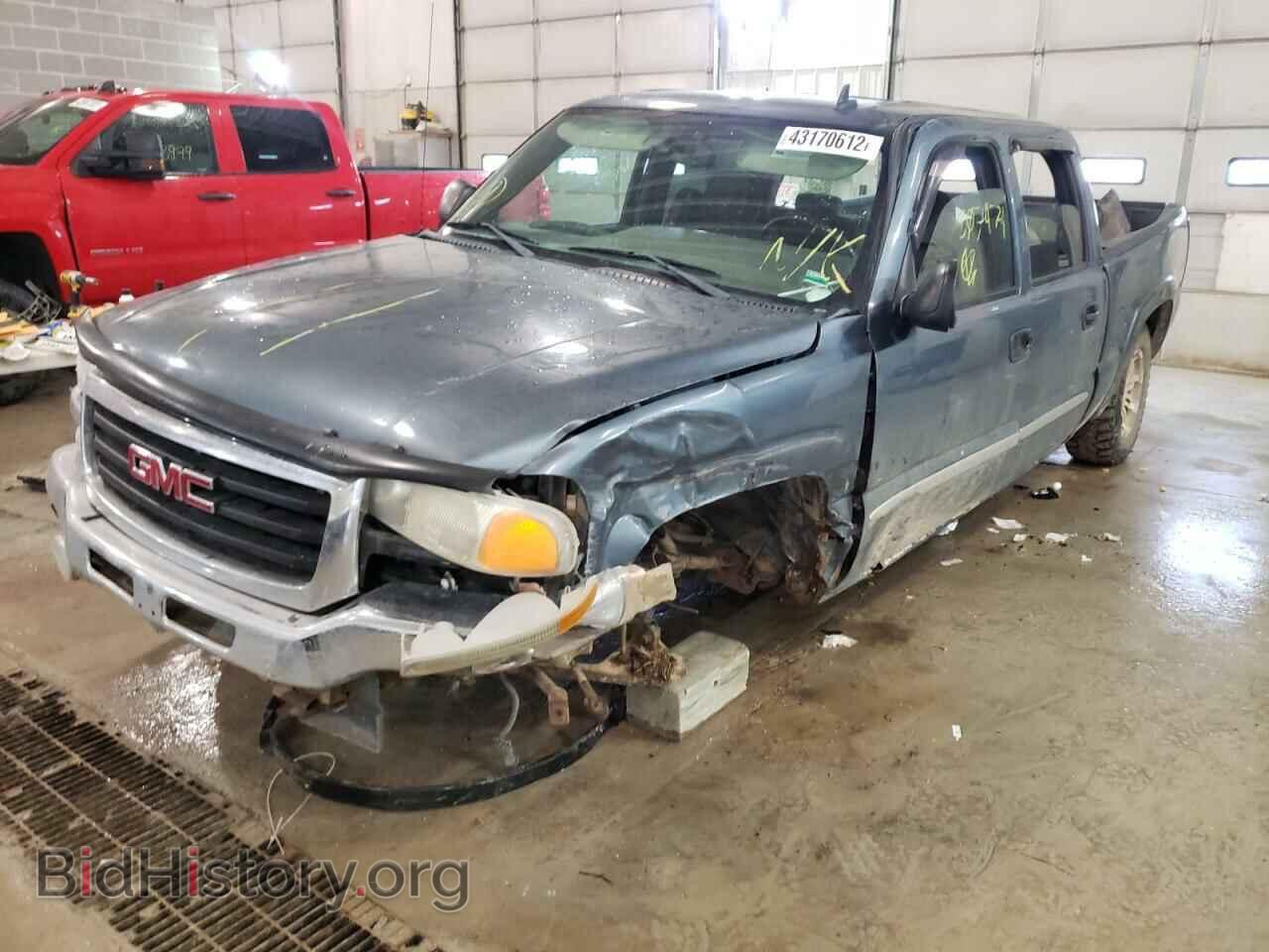 2007 GMC SIERRA - VIN: 2GTEK13Z471104201 - Фото 2