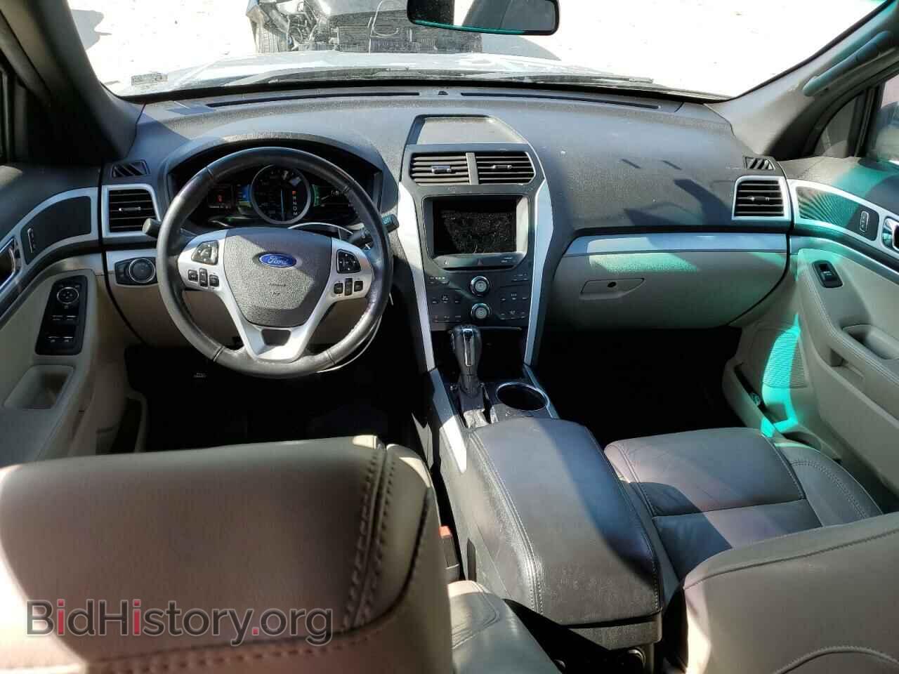 2012 FORD EXPLORER - VIN: 1FMHK7D84CGA59551 - Photo 8