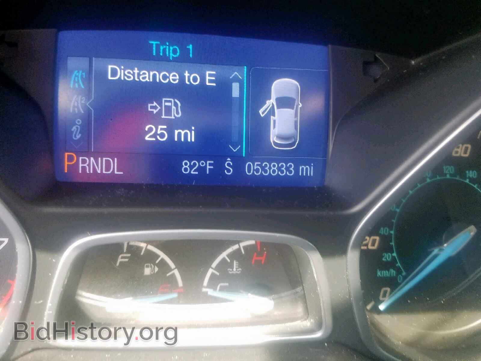 2013 FORD FOCUS SE - VIN: 1FADP3F24DL218914 - Photo 8