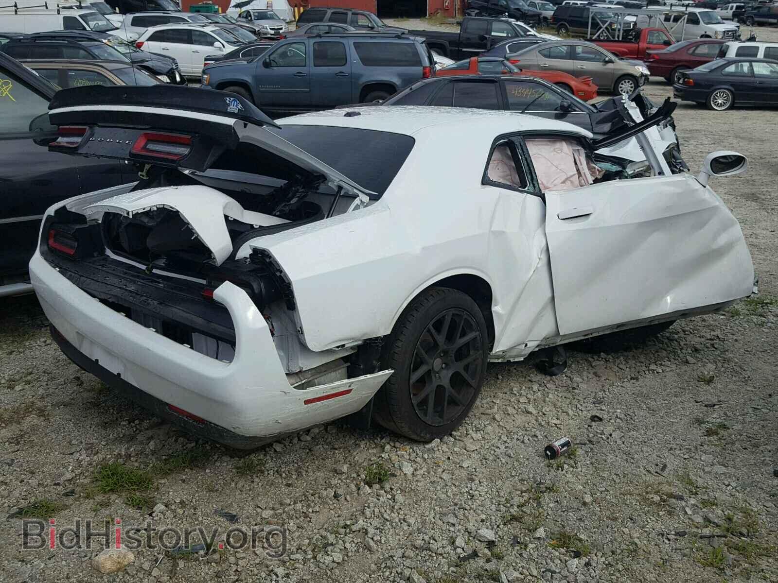 2015 DODGE CHALLENGER - VIN: 2C3CDZAT4FH910614 - Фото 4