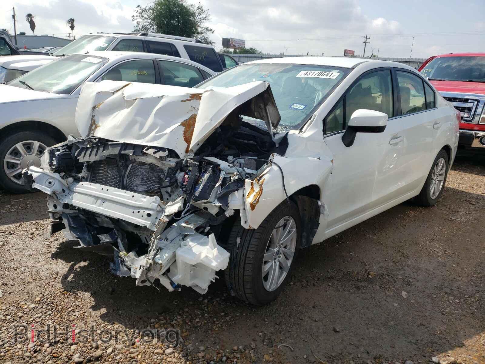 2015 SUBARU IMPREZA - VIN: JF1GJAC65FH002649 - Фото 2