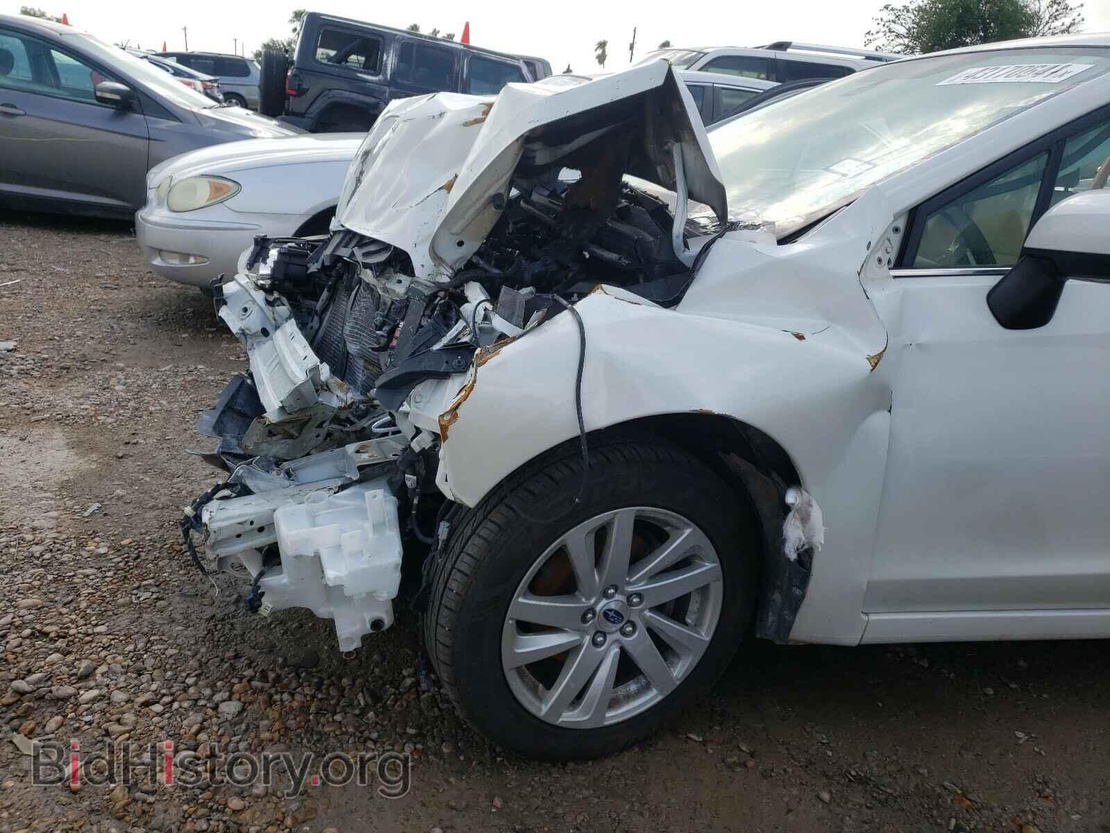 2015 SUBARU IMPREZA - VIN: JF1GJAC65FH002649 - Фото 9