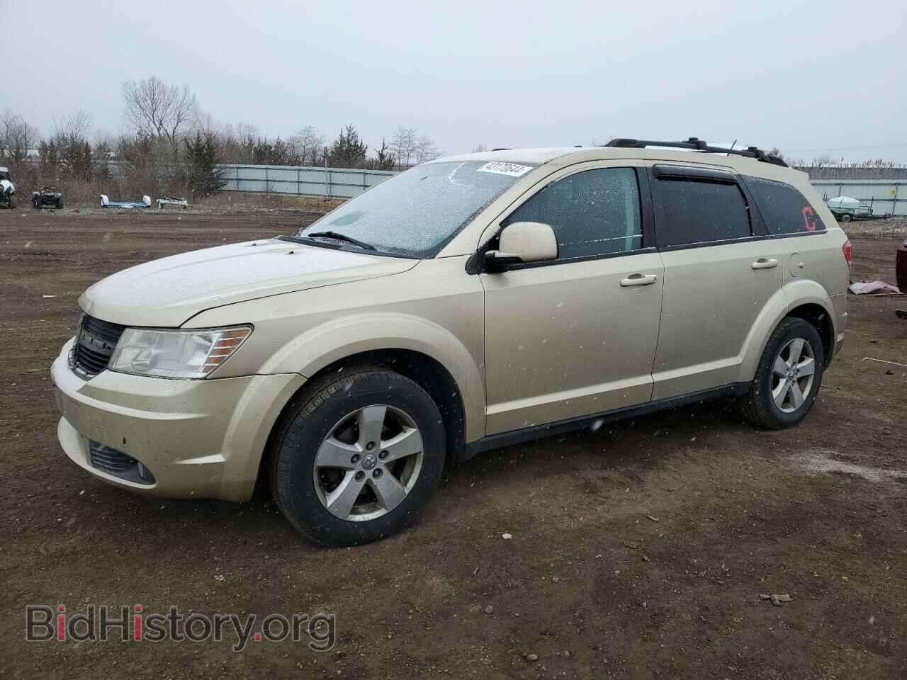 Фотография 3D4PG5FV9AT109218 - DODGE JOURNEY 2010