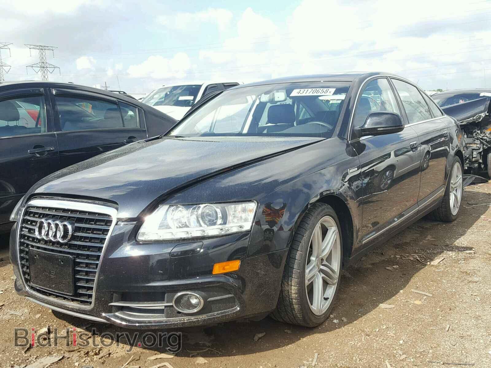 2011 AUDI A6 - VIN: WAUKGAFBXBN005650 - Фото 2