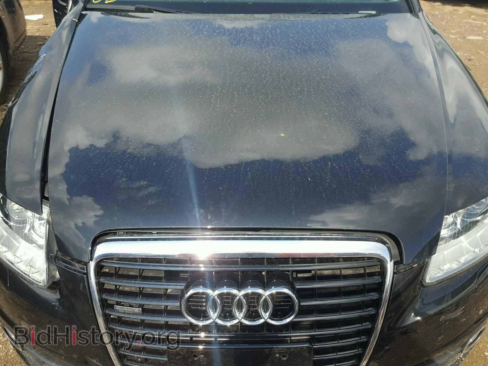 2011 AUDI A6 - VIN: WAUKGAFBXBN005650 - Фото 7