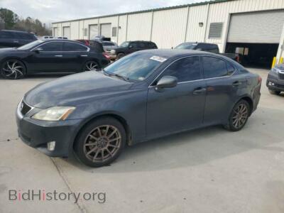 2008 Lexus IS 250, black — VIN JTHCK262582020934, Copart