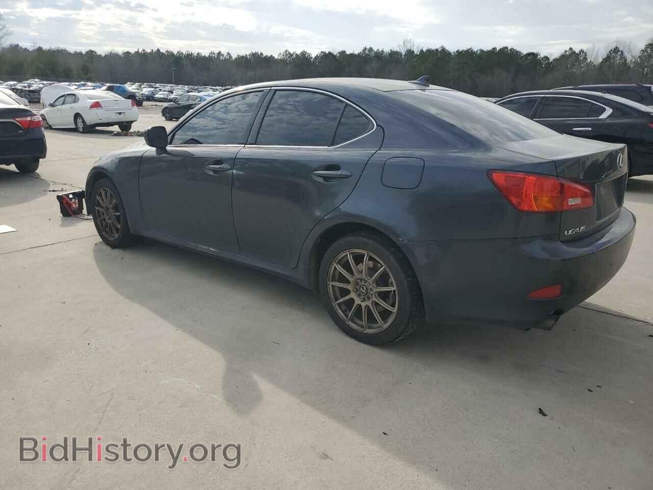 2008 LEXUS IS - VIN: JTHCK262582020934 - Фото 2