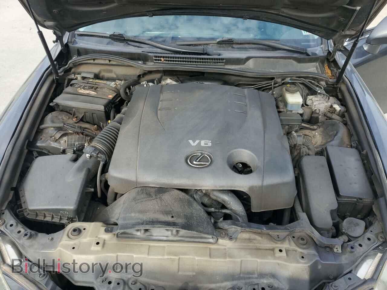 2008 LEXUS IS - VIN: JTHCK262582020934 - Фото 11