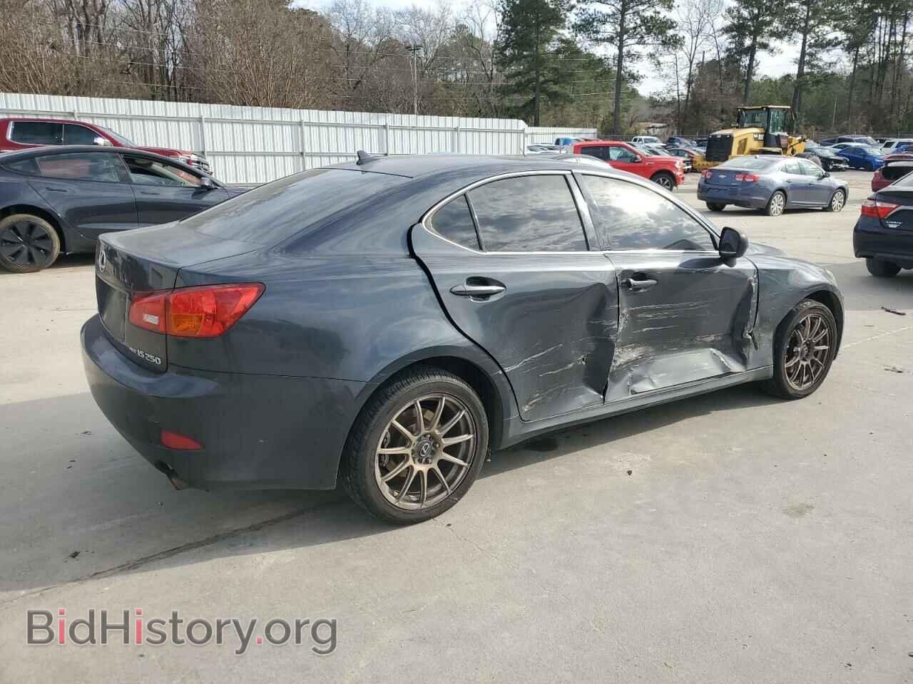 2008 LEXUS IS - VIN: JTHCK262582020934 - Фото 3