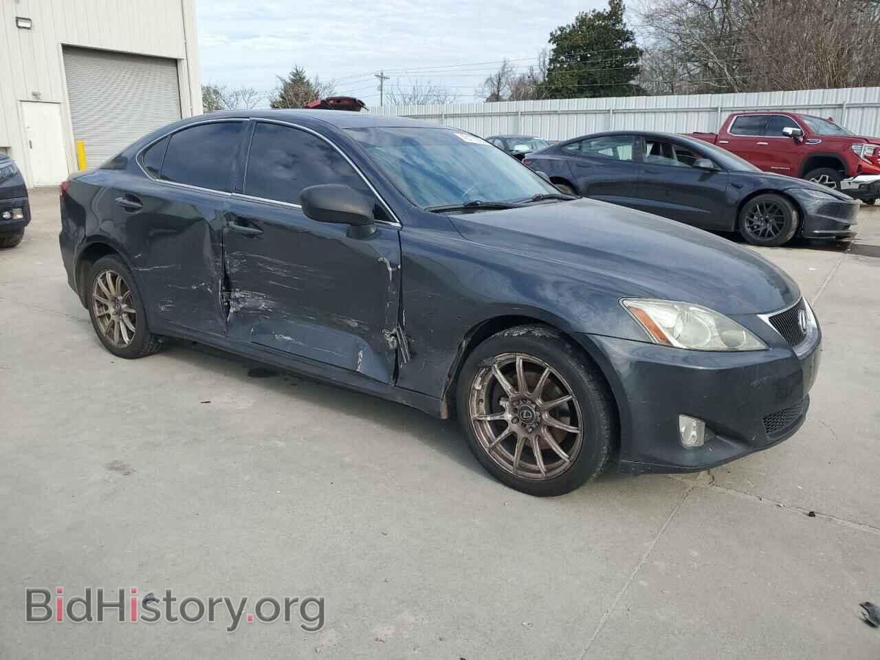 2008 LEXUS IS - VIN: JTHCK262582020934 - Фото 4