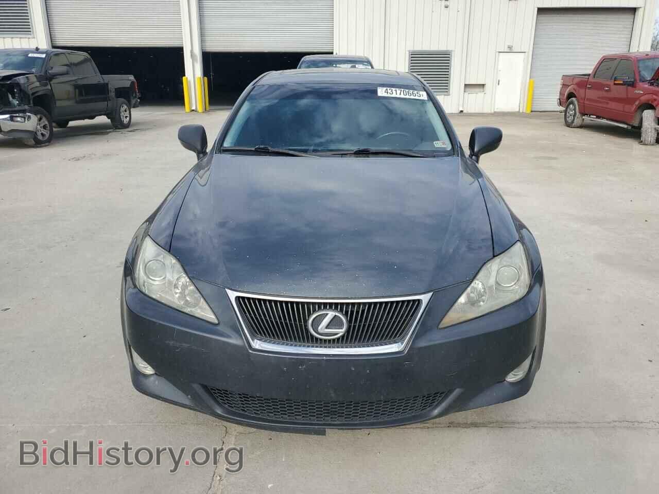 2008 LEXUS IS - VIN: JTHCK262582020934 - Фото 5