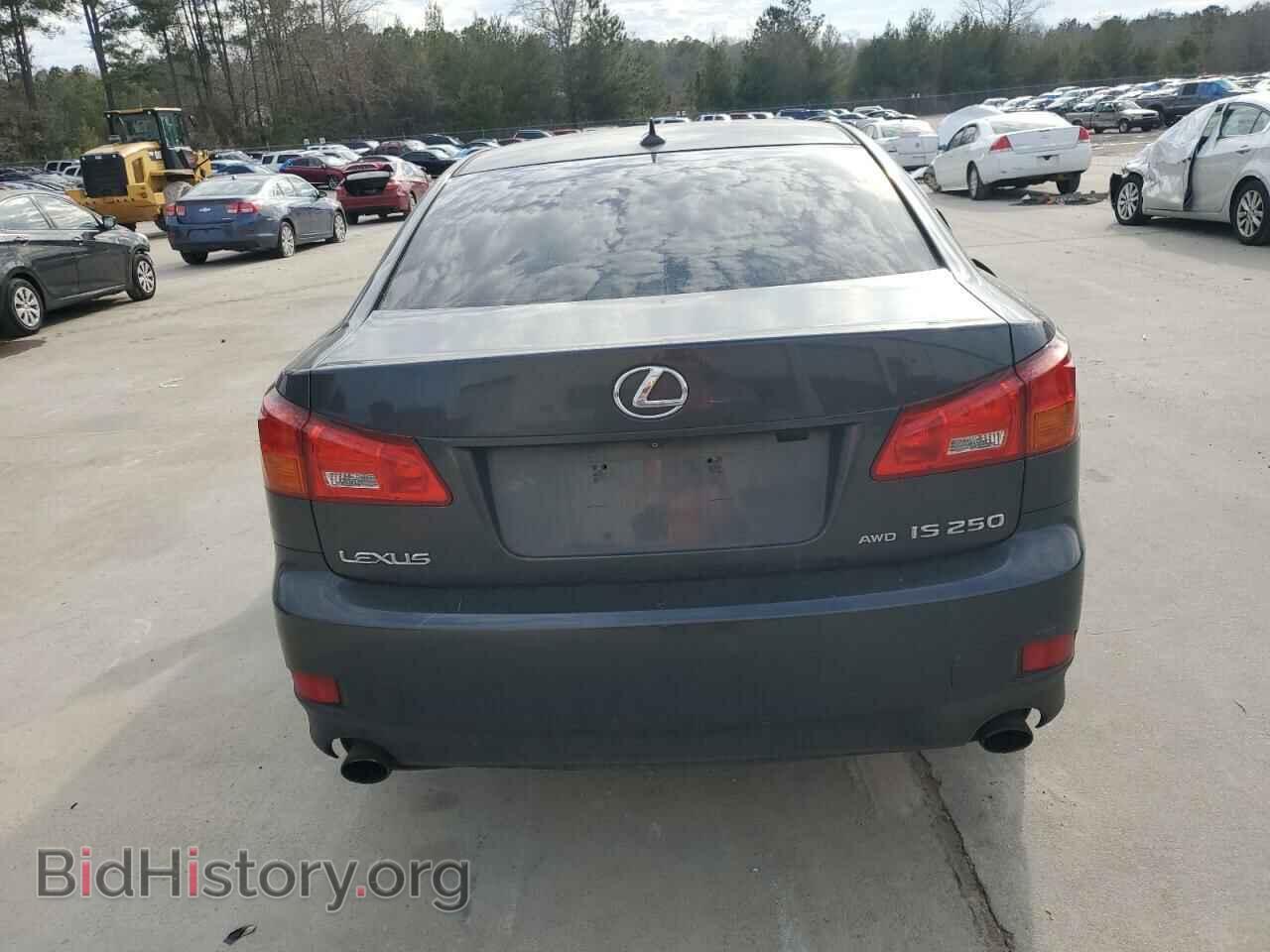 2008 LEXUS IS - VIN: JTHCK262582020934 - Фото 6