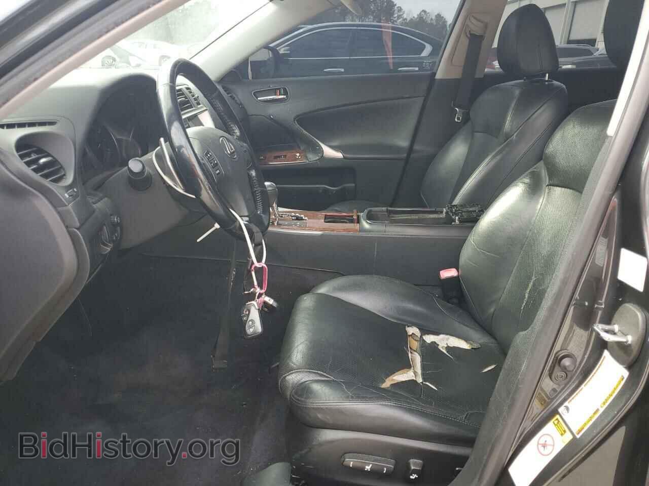 2008 LEXUS IS - VIN: JTHCK262582020934 - Фото 7