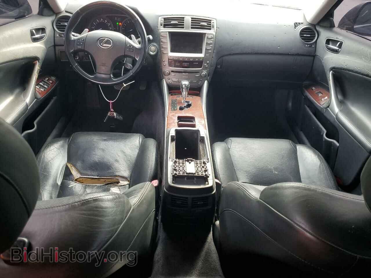 2008 LEXUS IS - VIN: JTHCK262582020934 - Фото 8