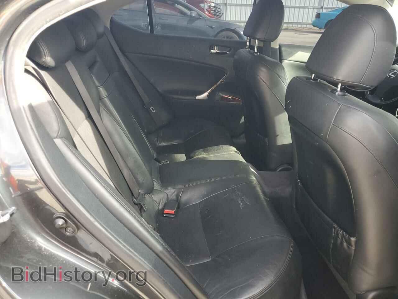 2008 LEXUS IS - VIN: JTHCK262582020934 - Фото 10