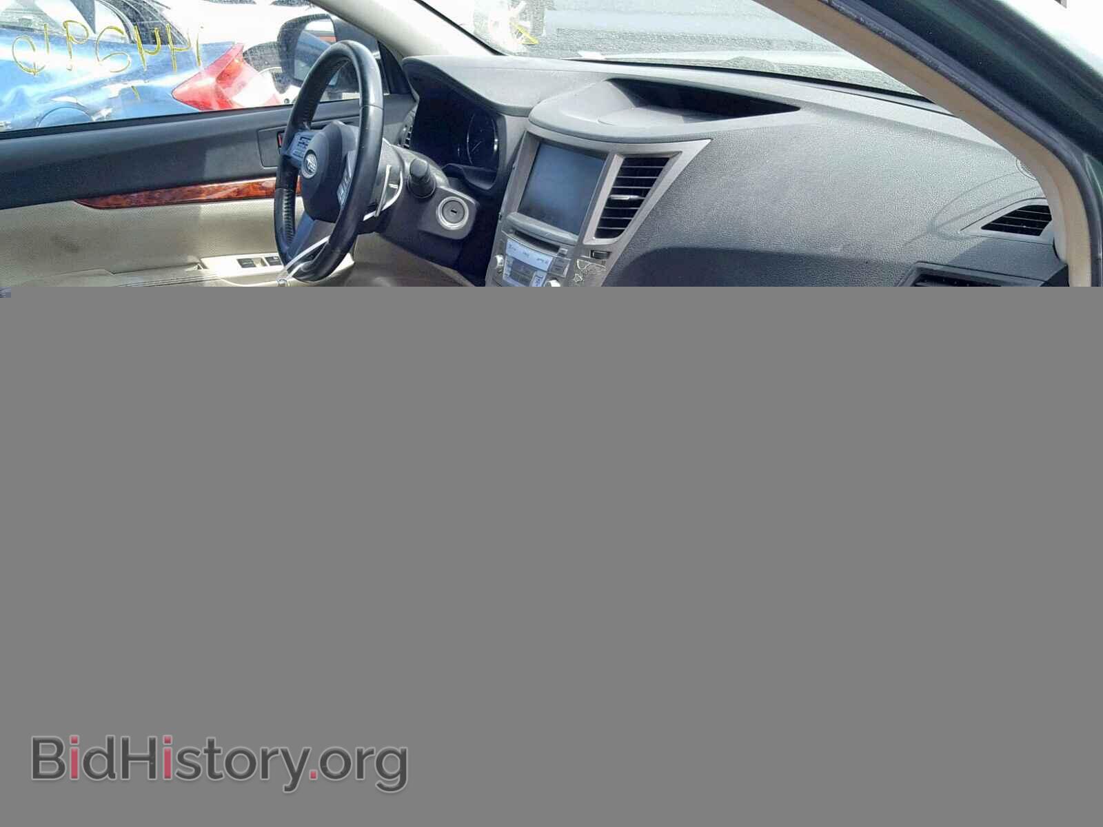 2011 SUBARU OUTBACK 3. - VIN: 4S4BRDLC6B2360923 - Фото 5