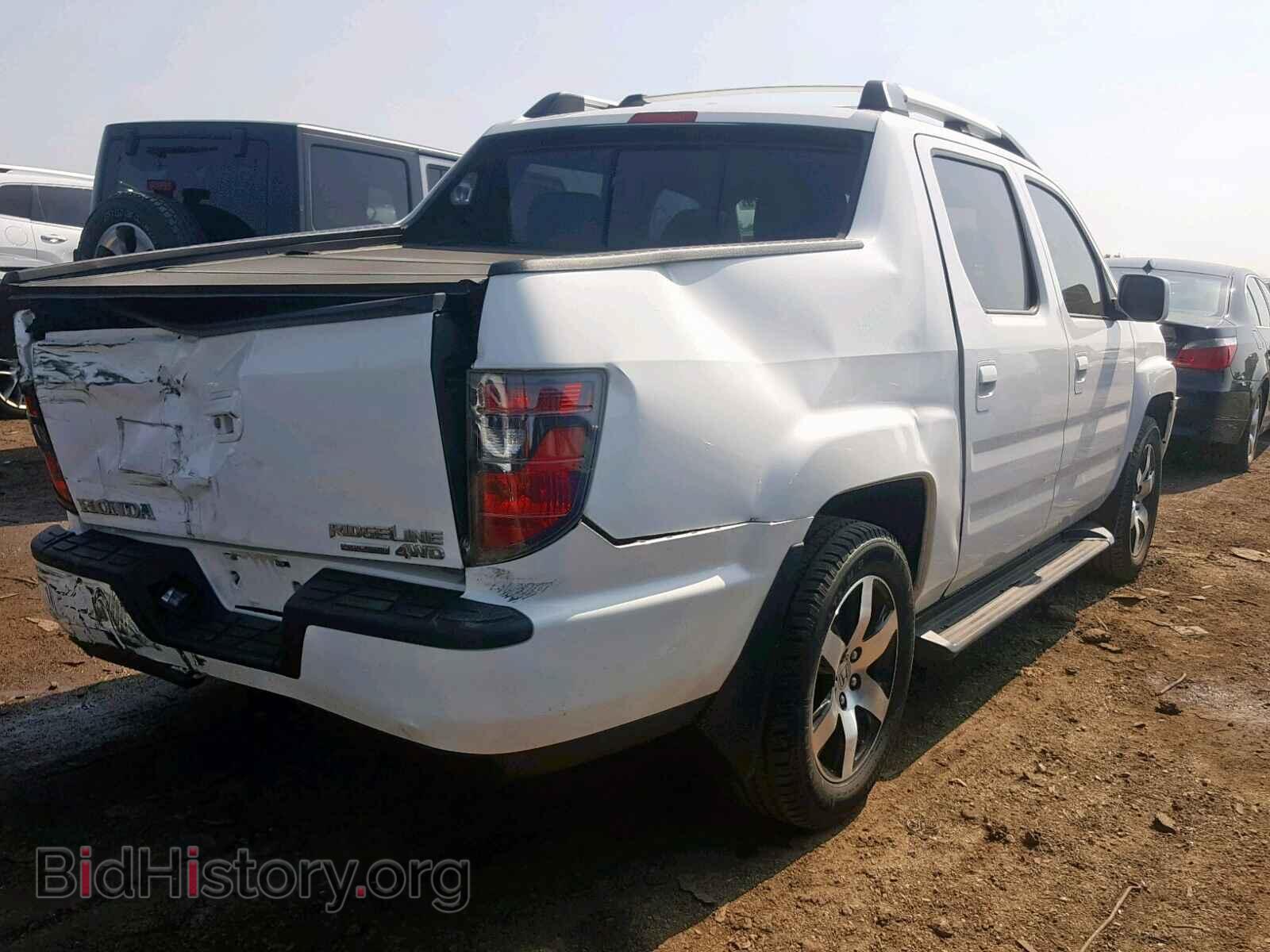 2014 HONDA RIDGELINE - VIN: 5FPYK1F68EB014078 - Фото 4