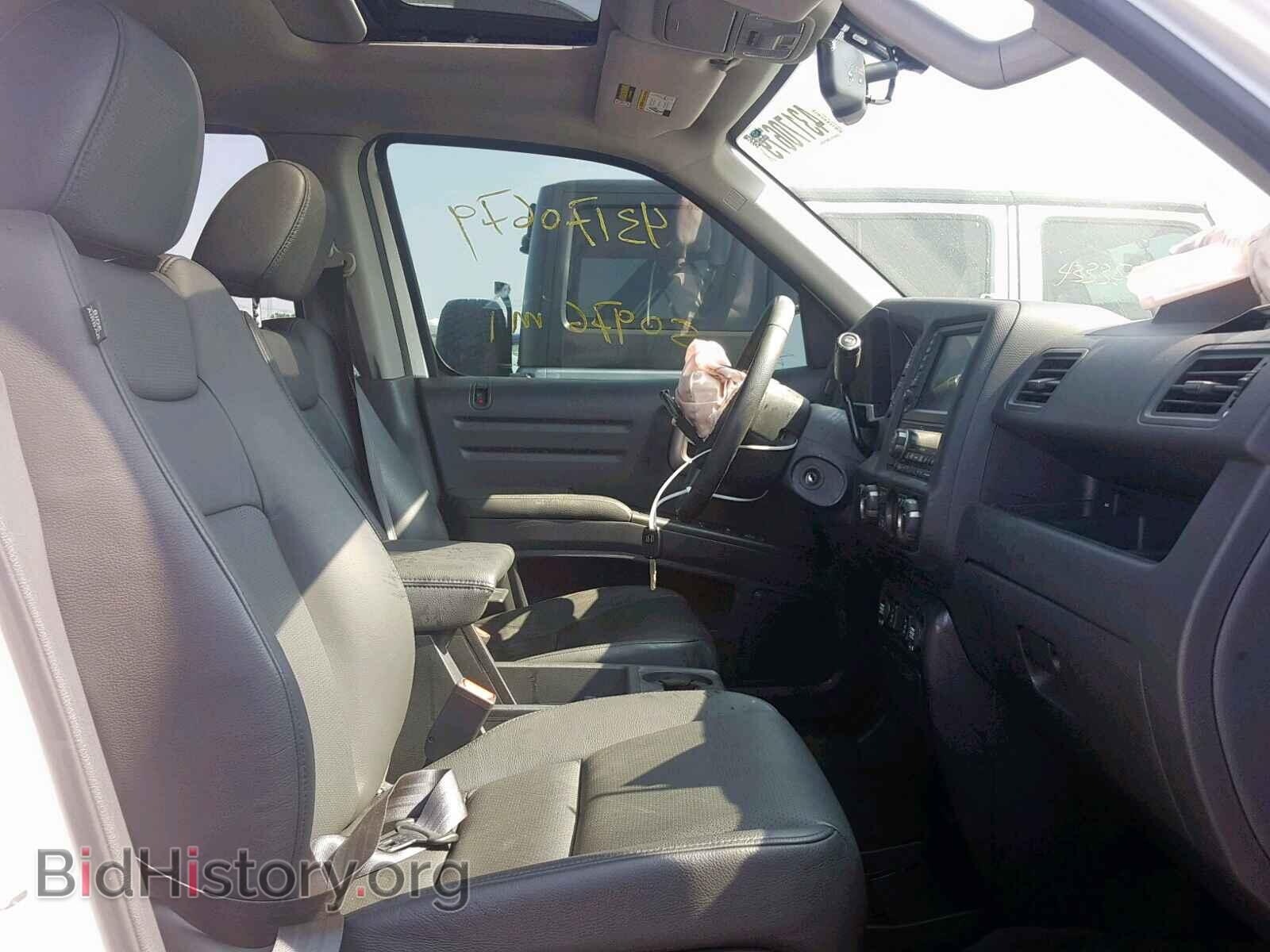 2014 HONDA RIDGELINE - VIN: 5FPYK1F68EB014078 - Фото 5