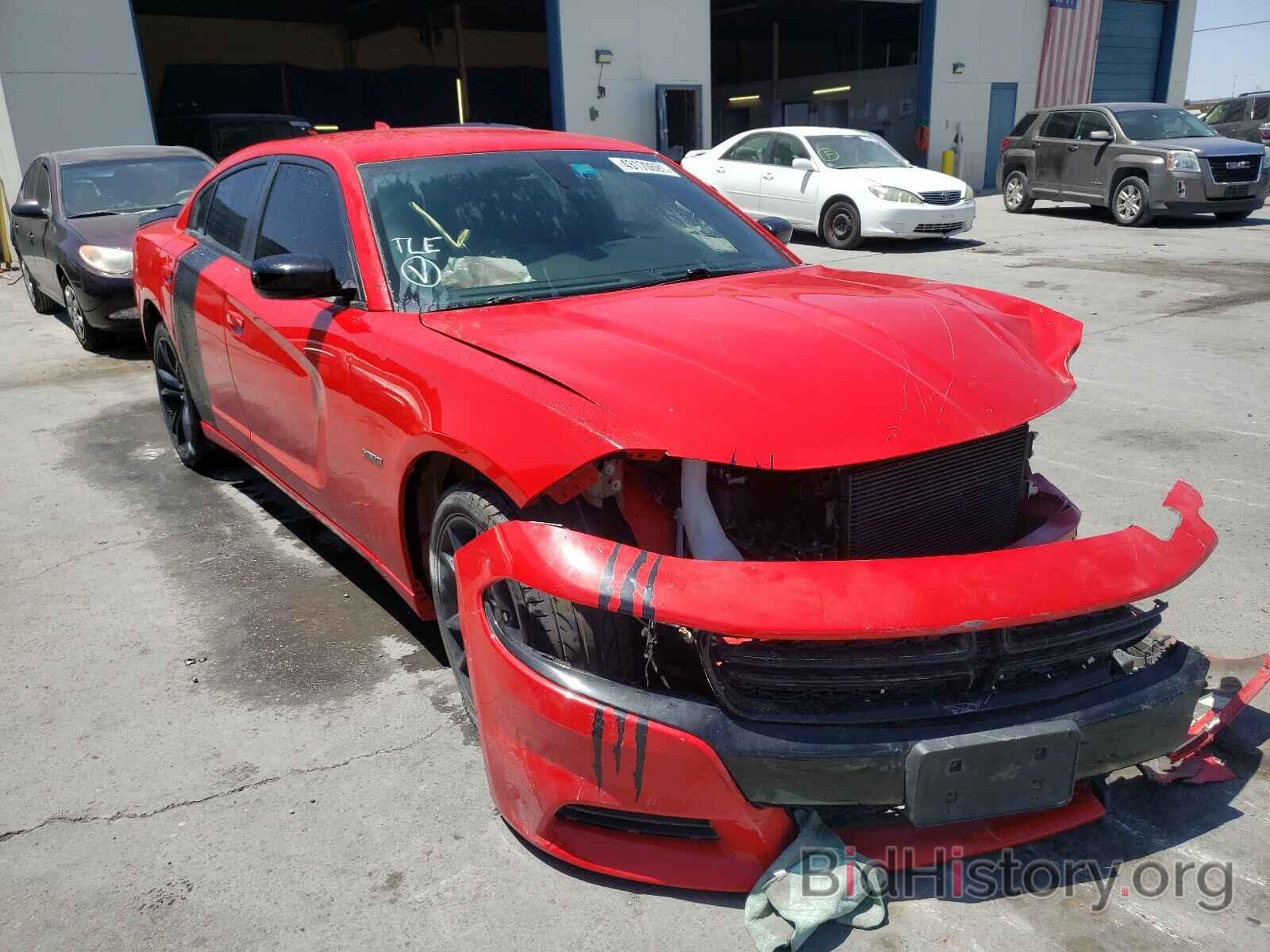 Photo 2C3CDXCT0GH347550 - DODGE CHARGER 2016