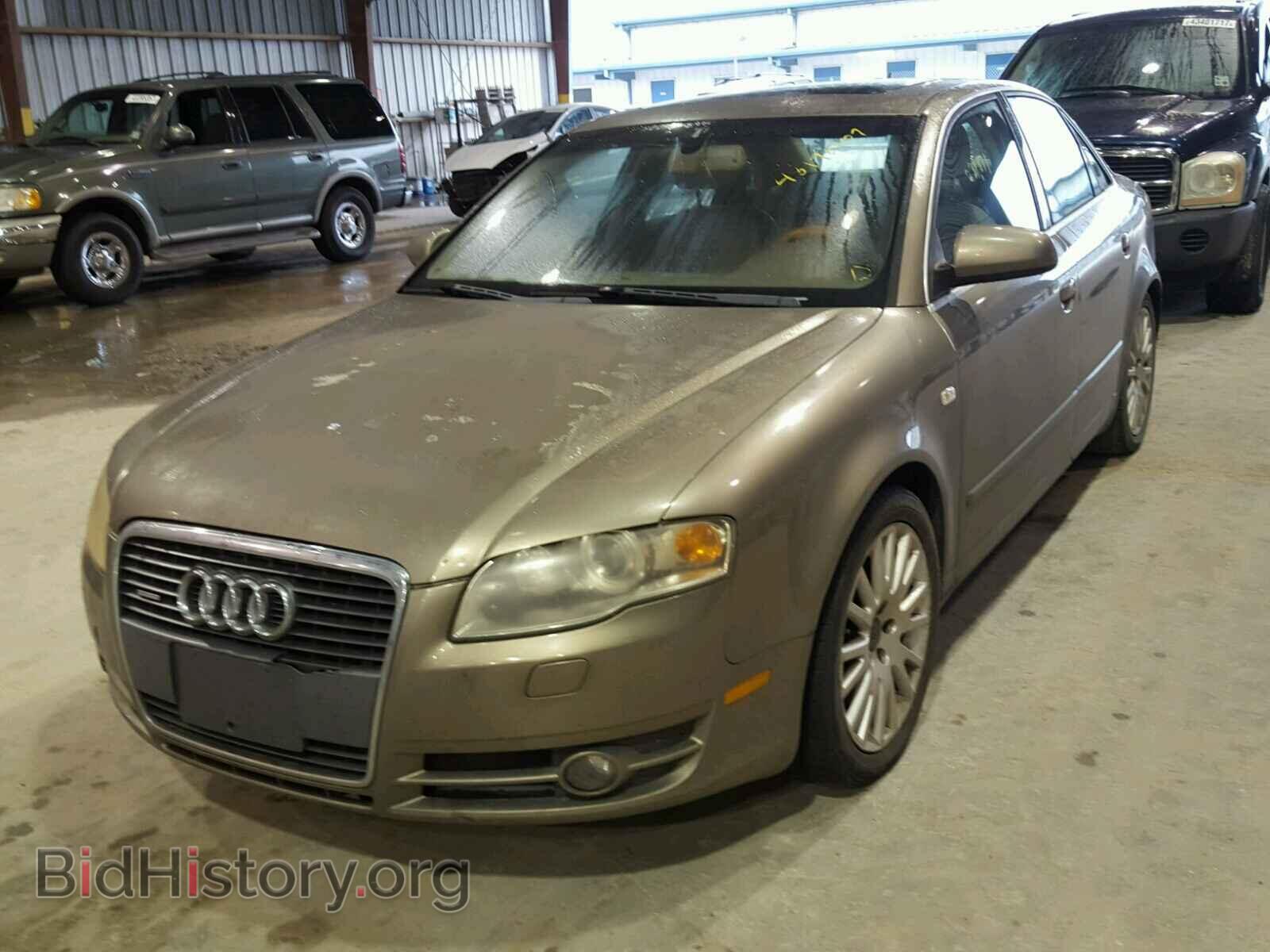 2006 AUDI A4 - VIN: WAUDF98E46A147913 - Photo 2