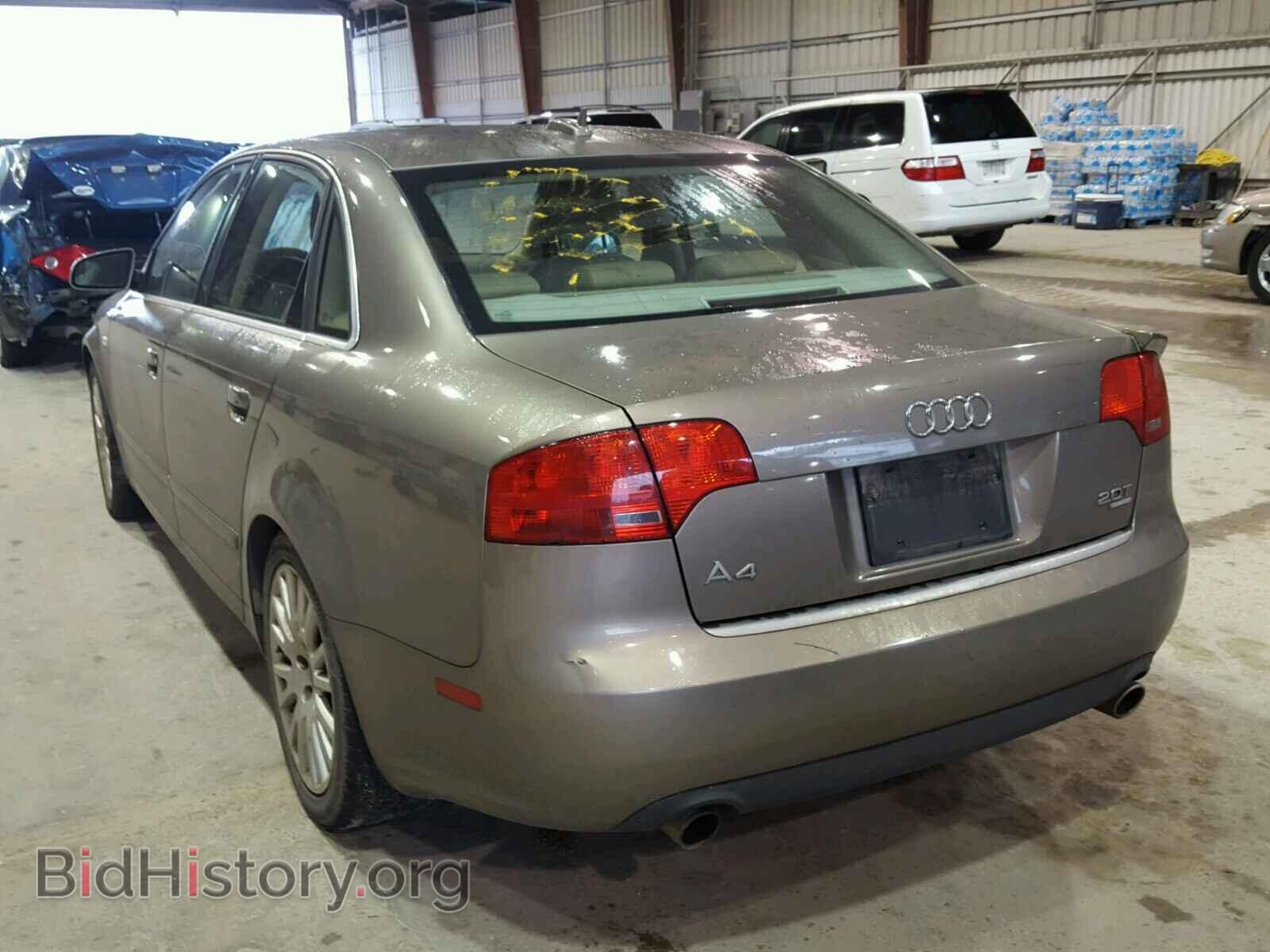 2006 AUDI A4 - VIN: WAUDF98E46A147913 - Photo 3