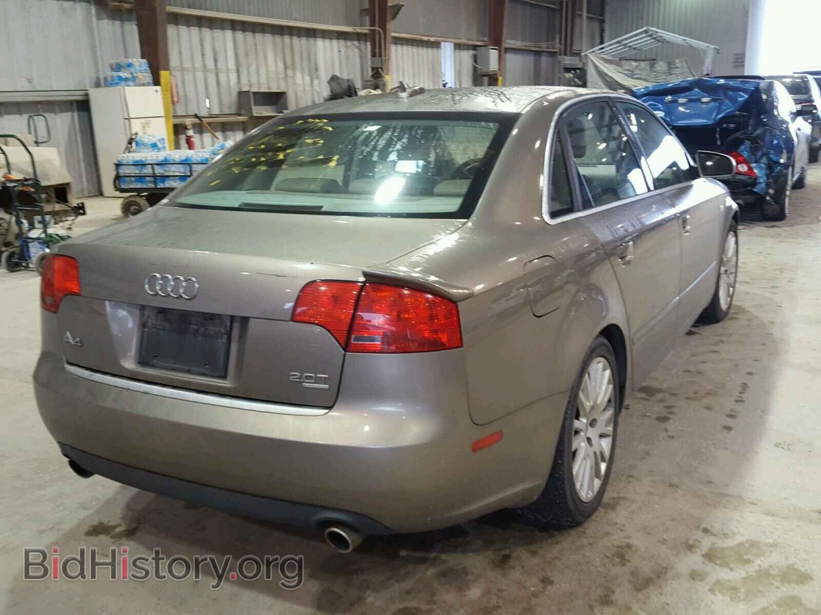 2006 AUDI A4 - VIN: WAUDF98E46A147913 - Photo 4