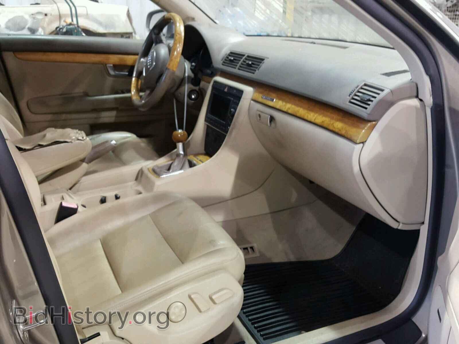 2006 AUDI A4 - VIN: WAUDF98E46A147913 - Photo 5
