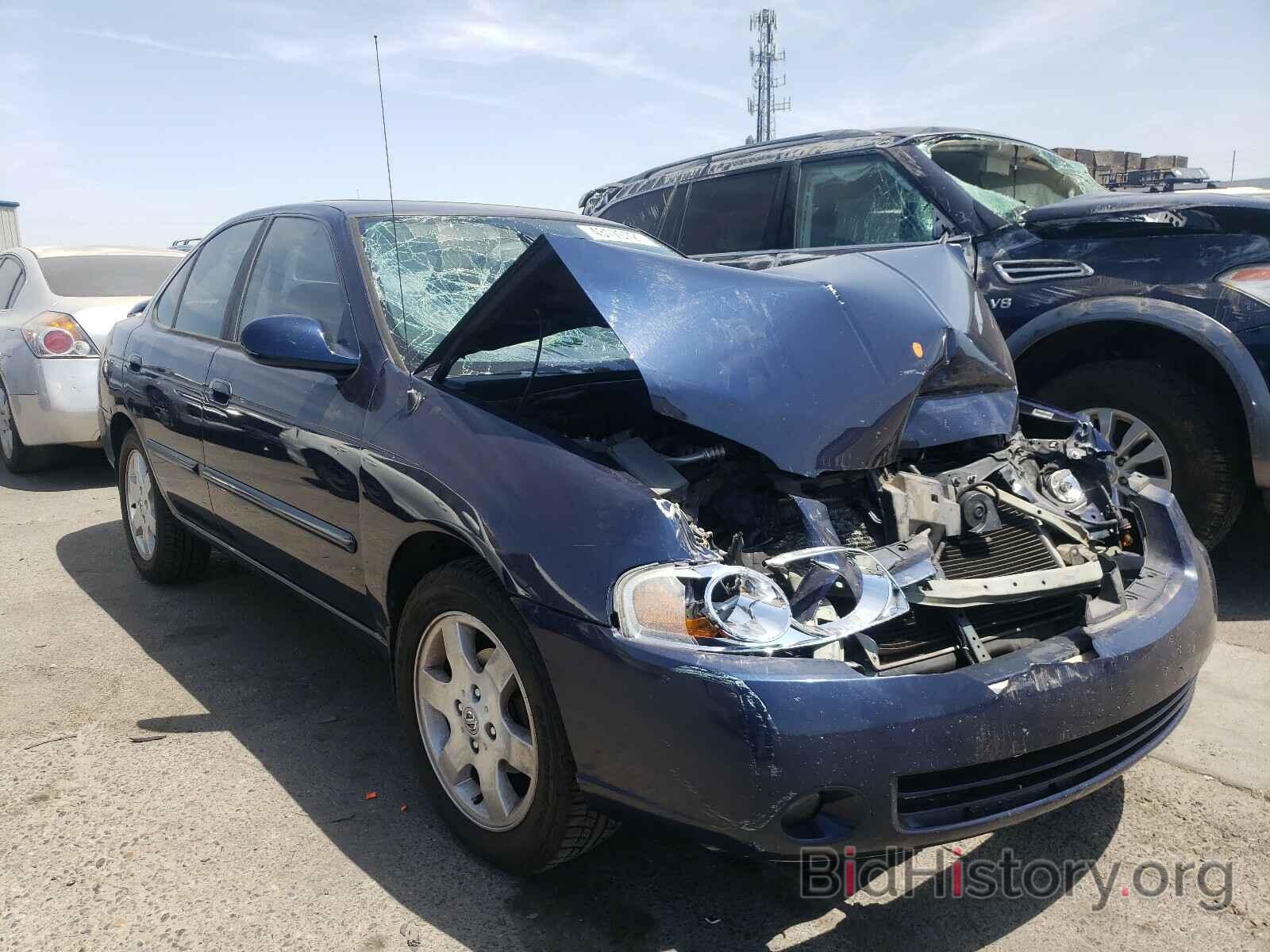 Photo 3N1CB51D46L565646 - NISSAN SENTRA 2006