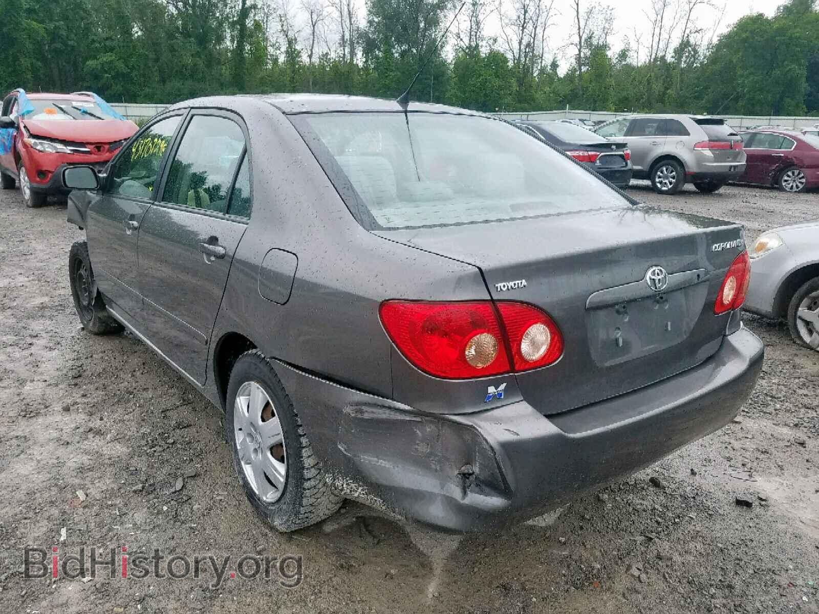 2007 TOYOTA COROLLA - VIN: 2T1BR32E77C730254 - Фото 3