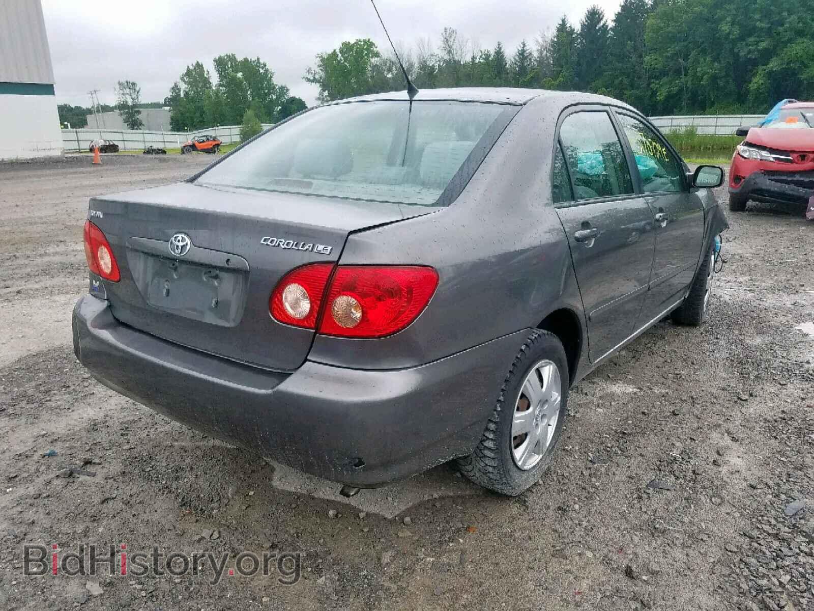 2007 TOYOTA COROLLA - VIN: 2T1BR32E77C730254 - Фото 4
