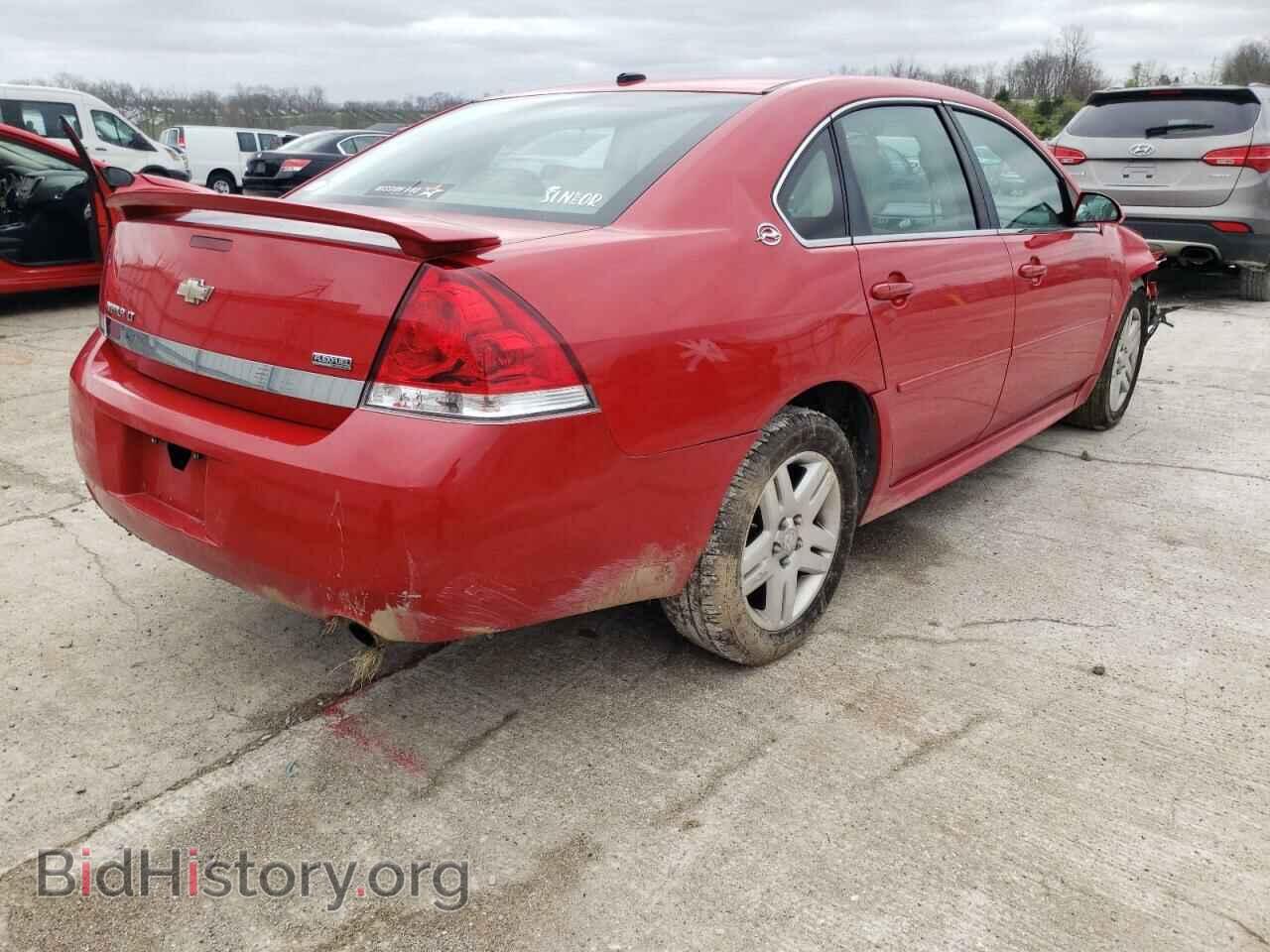 2009 CHEVROLET IMPALA - VIN: 2G1WC57M691289080 - Фото 4