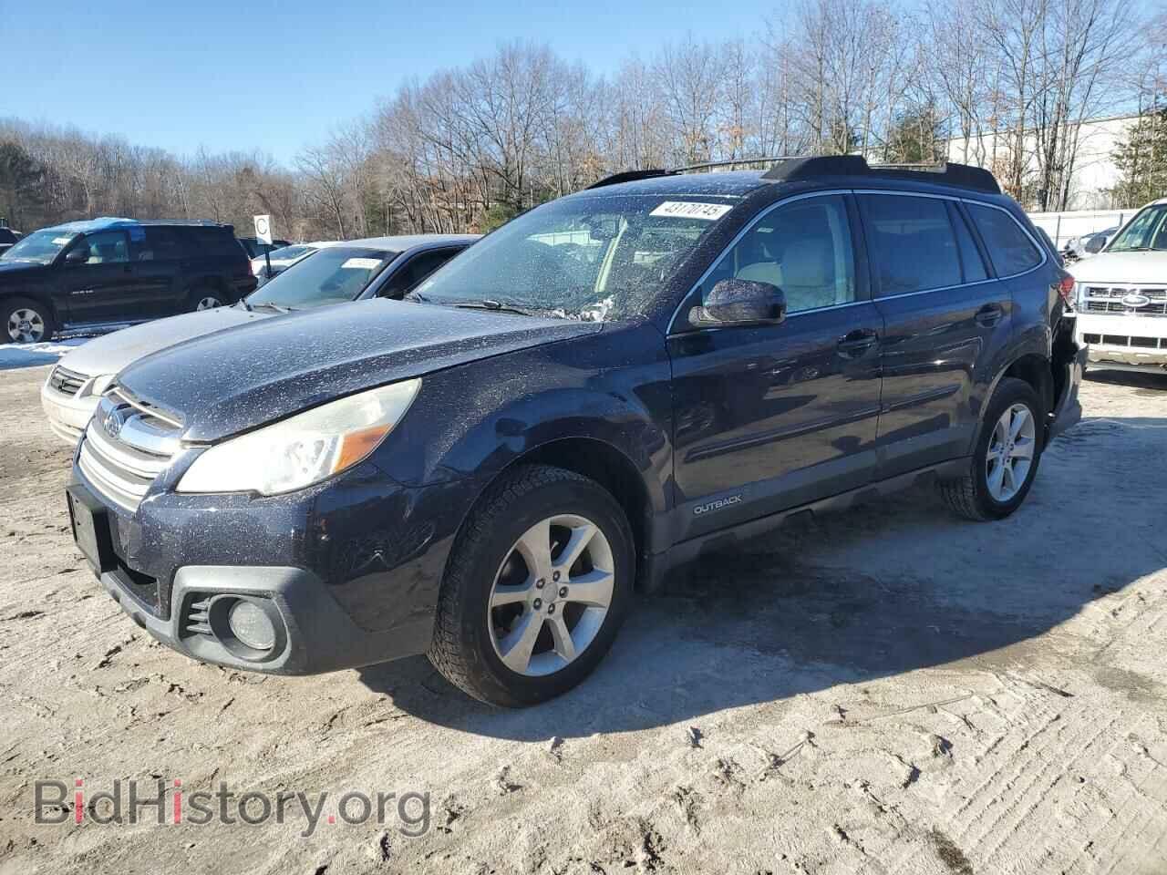Фотография 4S4BRBCC1D3261184 - SUBARU OUTBACK 2013
