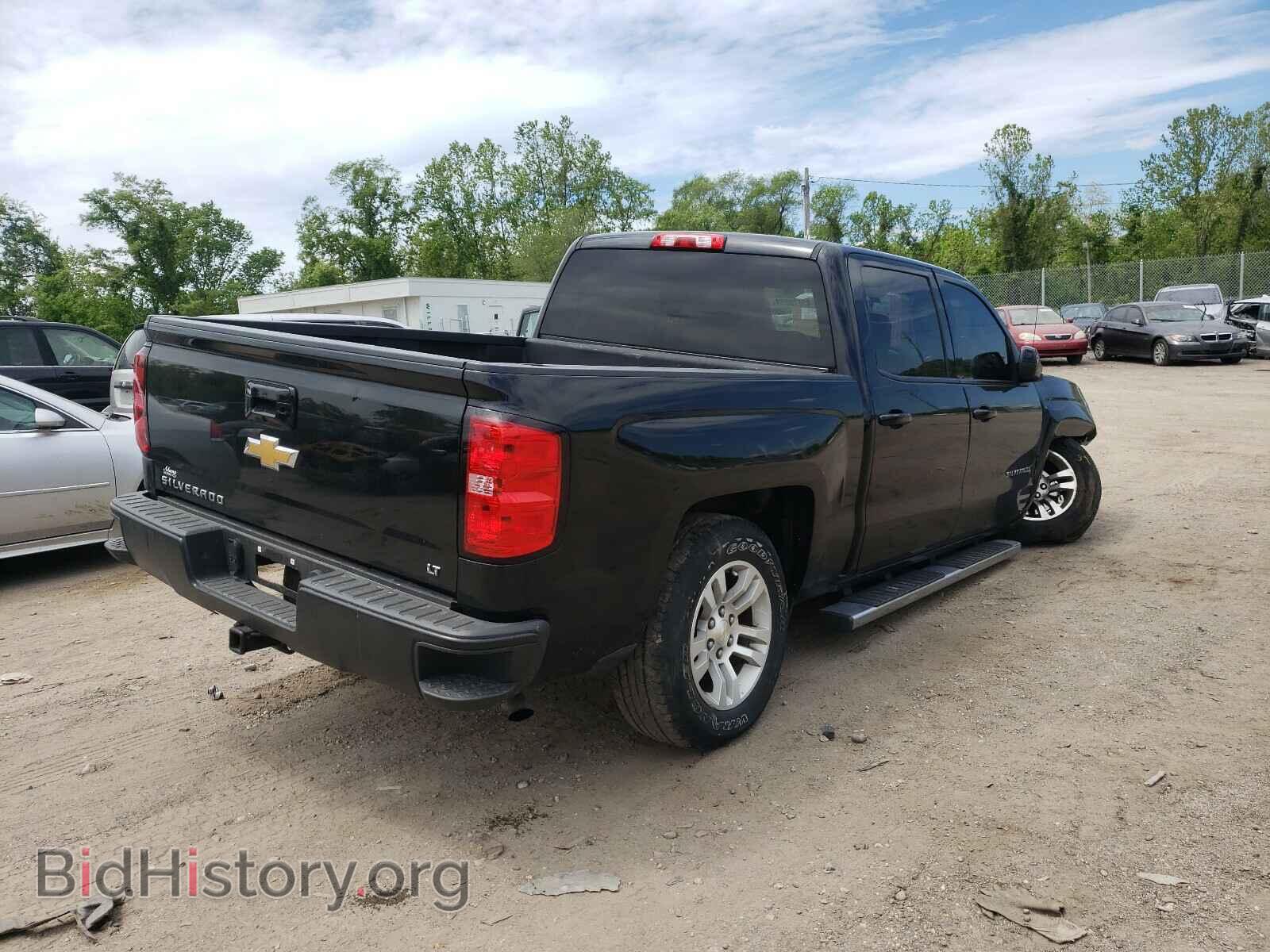 2014 CHEVROLET SILVERADO - VIN: 3GCPCREC0EG404061 - Фото 4