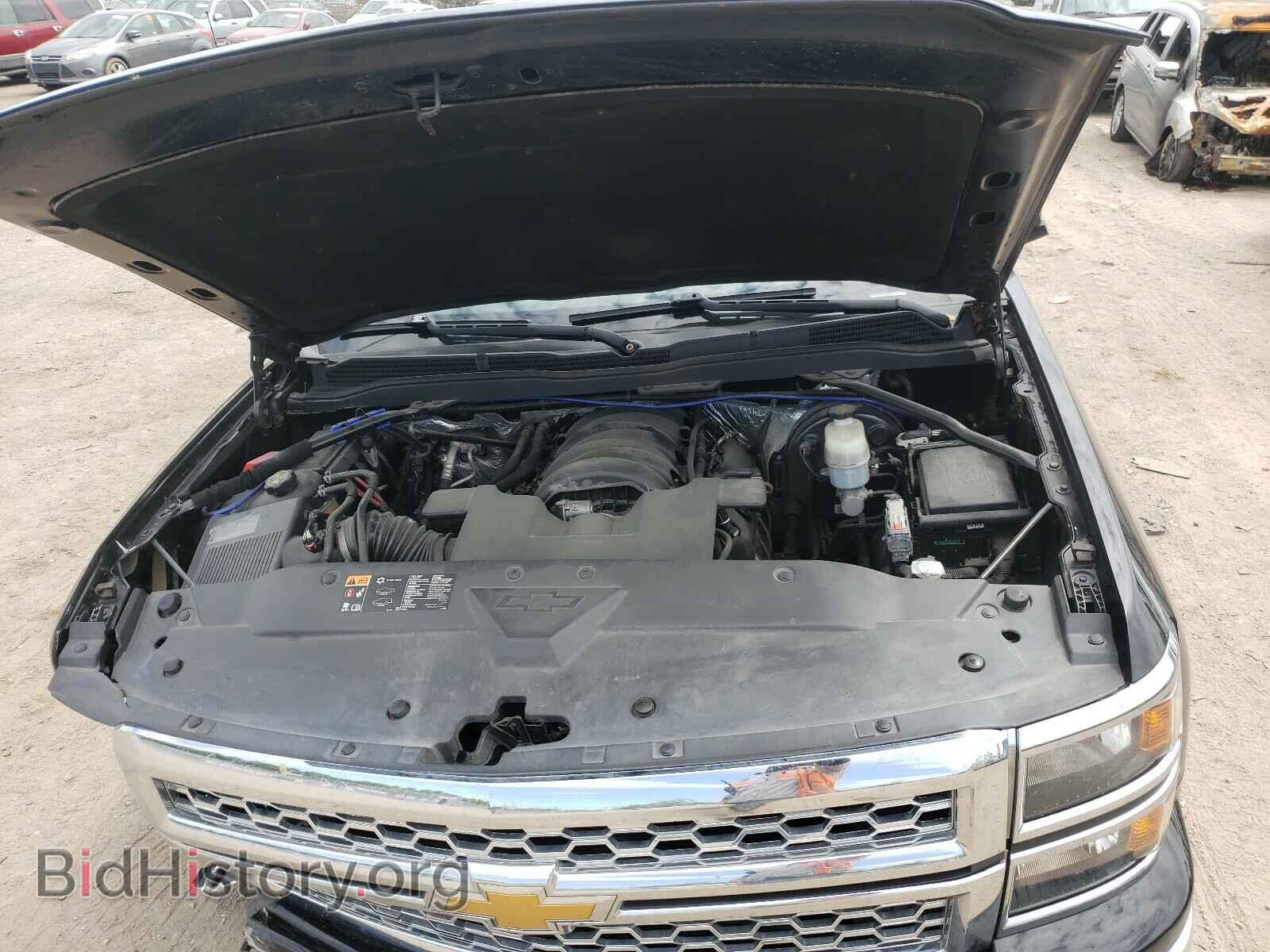 2014 CHEVROLET SILVERADO - VIN: 3GCPCREC0EG404061 - Фото 7