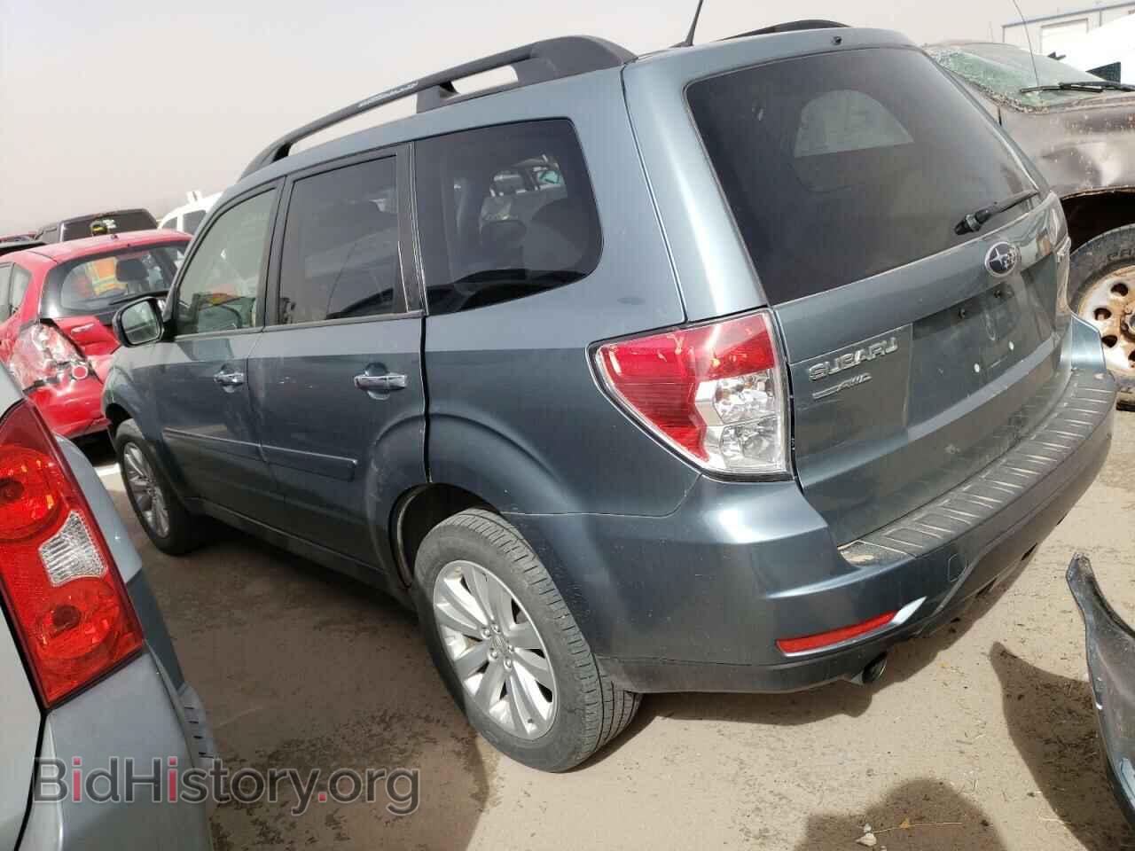2011 SUBARU FORESTER - VIN: JF2SHBDC2BH780106 - Фото 2