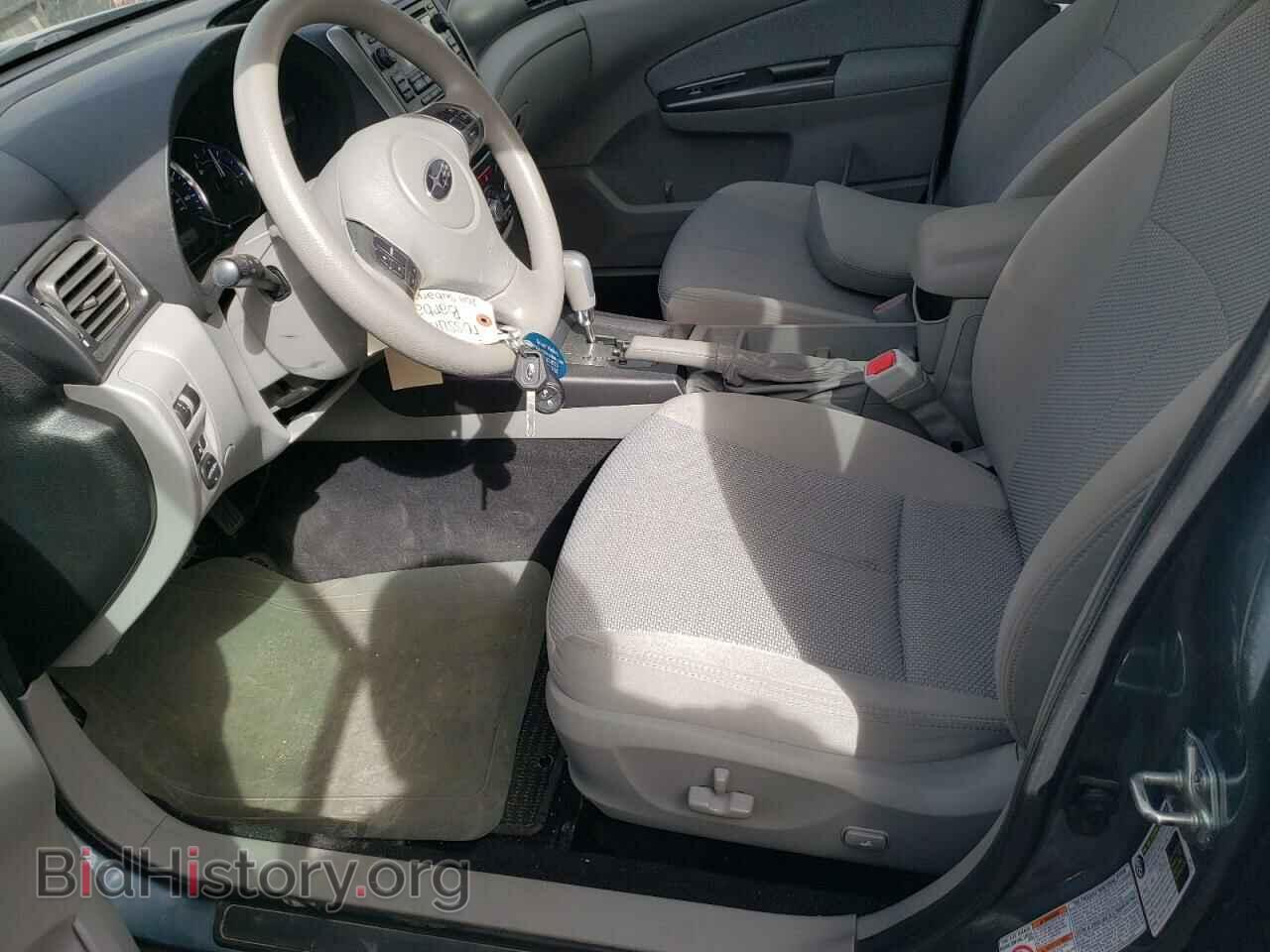 2011 SUBARU FORESTER - VIN: JF2SHBDC2BH780106 - Фото 7
