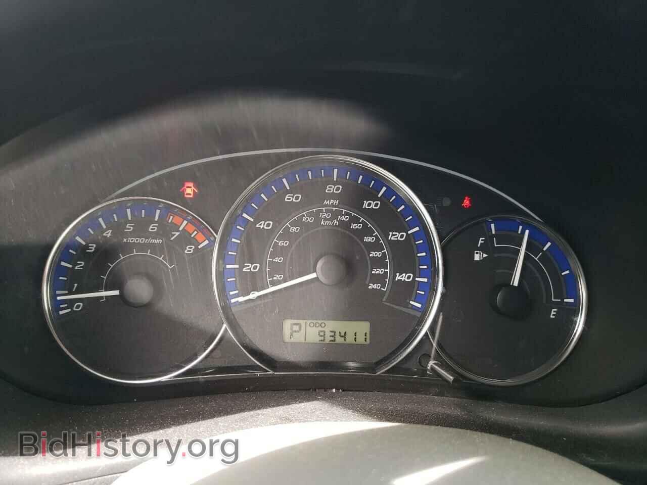 2011 SUBARU FORESTER - VIN: JF2SHBDC2BH780106 - Фото 9