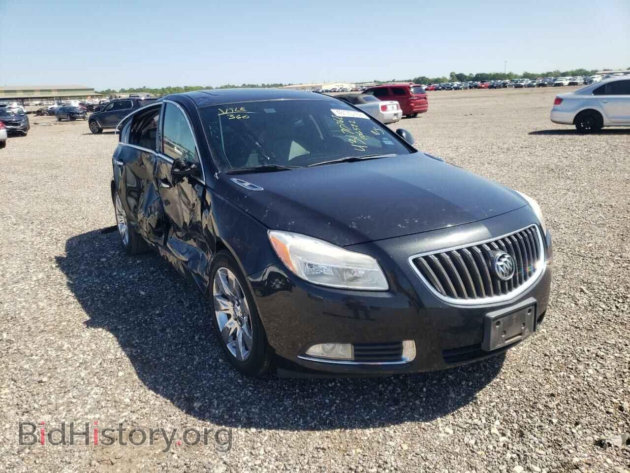 Фотография 2G4GS5EK2C9106522 - BUICK REGAL 2012