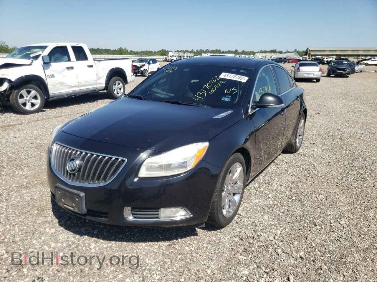 2012 BUICK REGAL - VIN: 2G4GS5EK2C9106522 - Фото 2